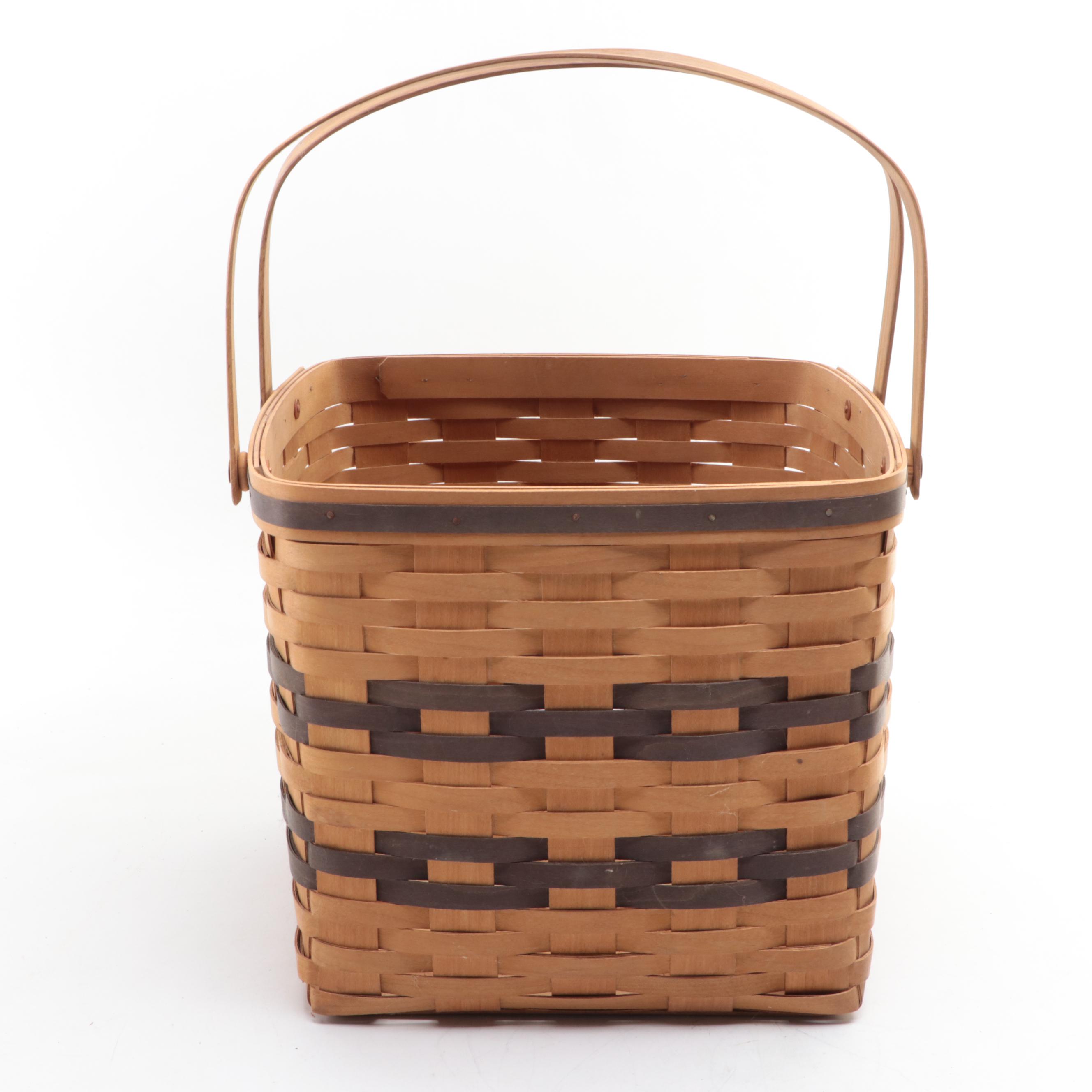 Longaberger Pumpkin Basket and Other Longaberger Baskets and Liners