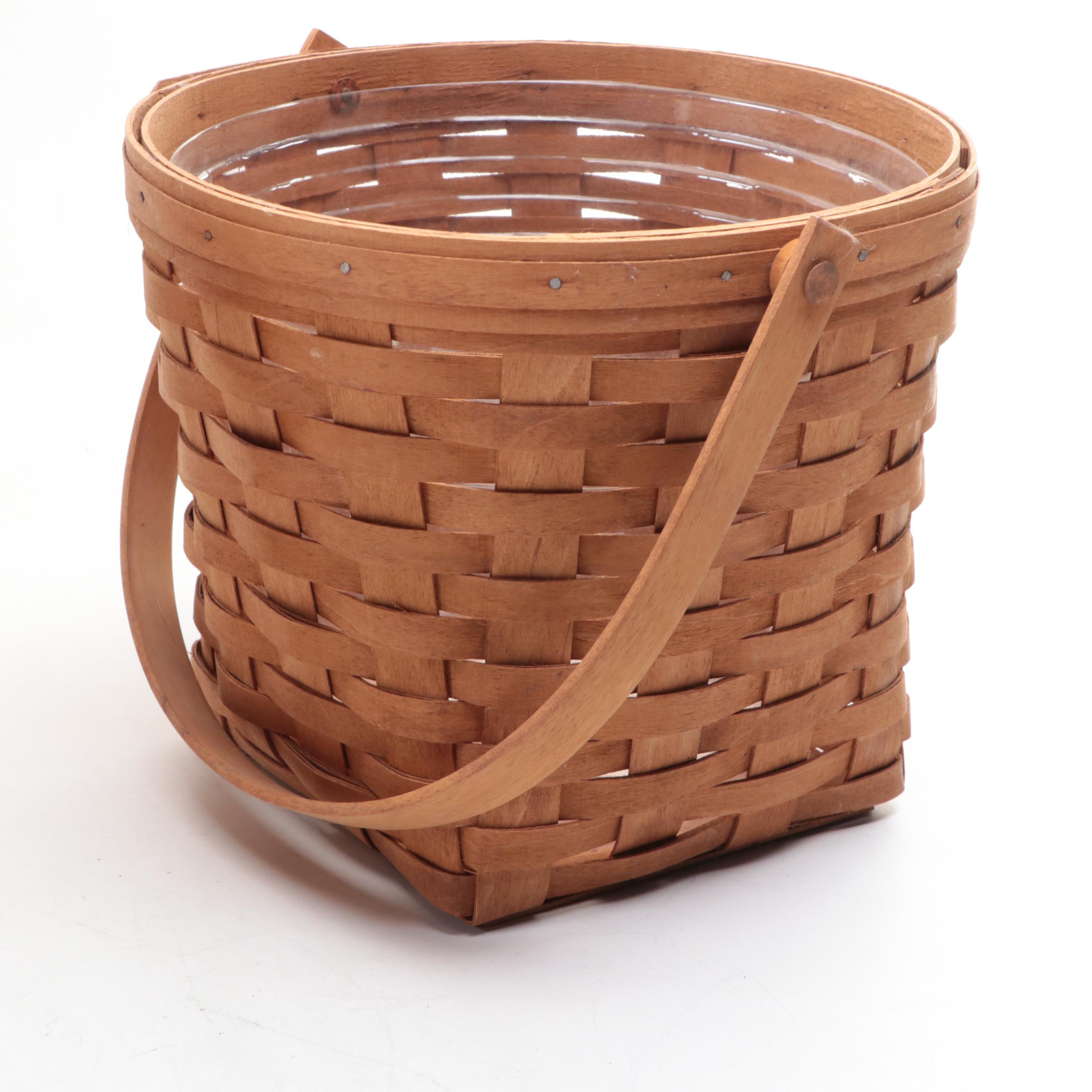 Longaberger Pumpkin Basket and Other Longaberger Baskets and Liners