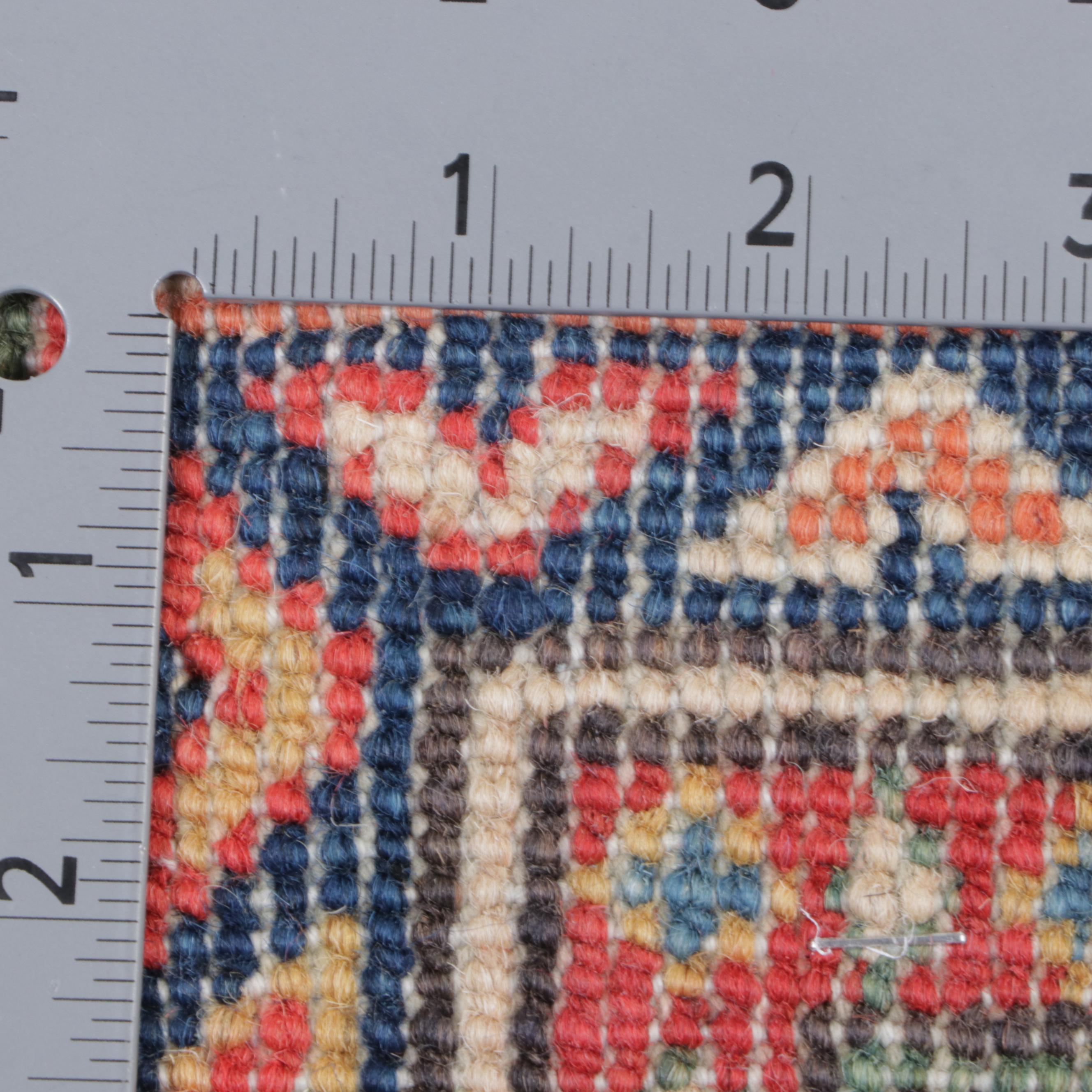 2'8 x 9'6 Hand-Knotted Pakistani Kzzak Carpet Runner