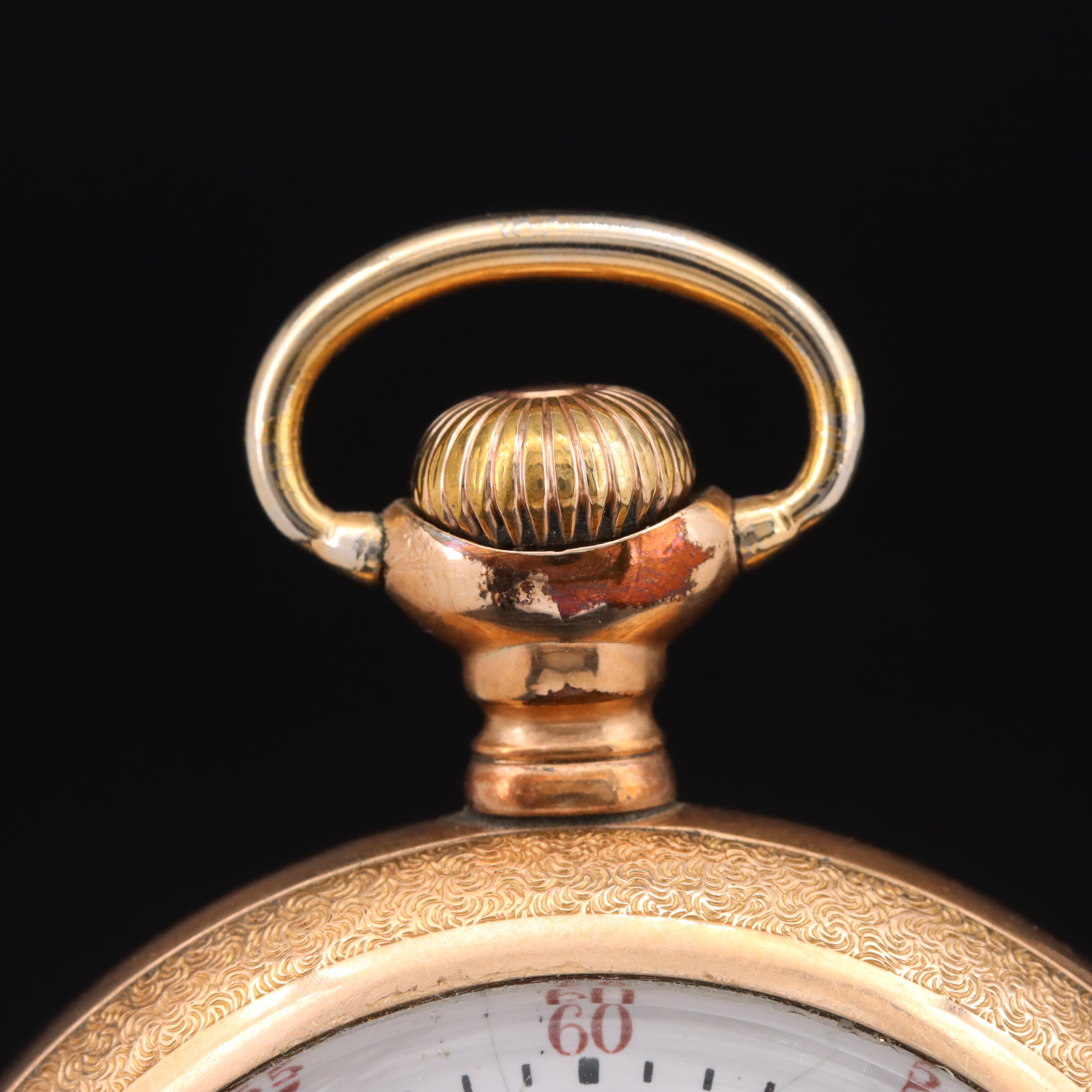 1906 Hamilton Railroad Grade Pocket Watch