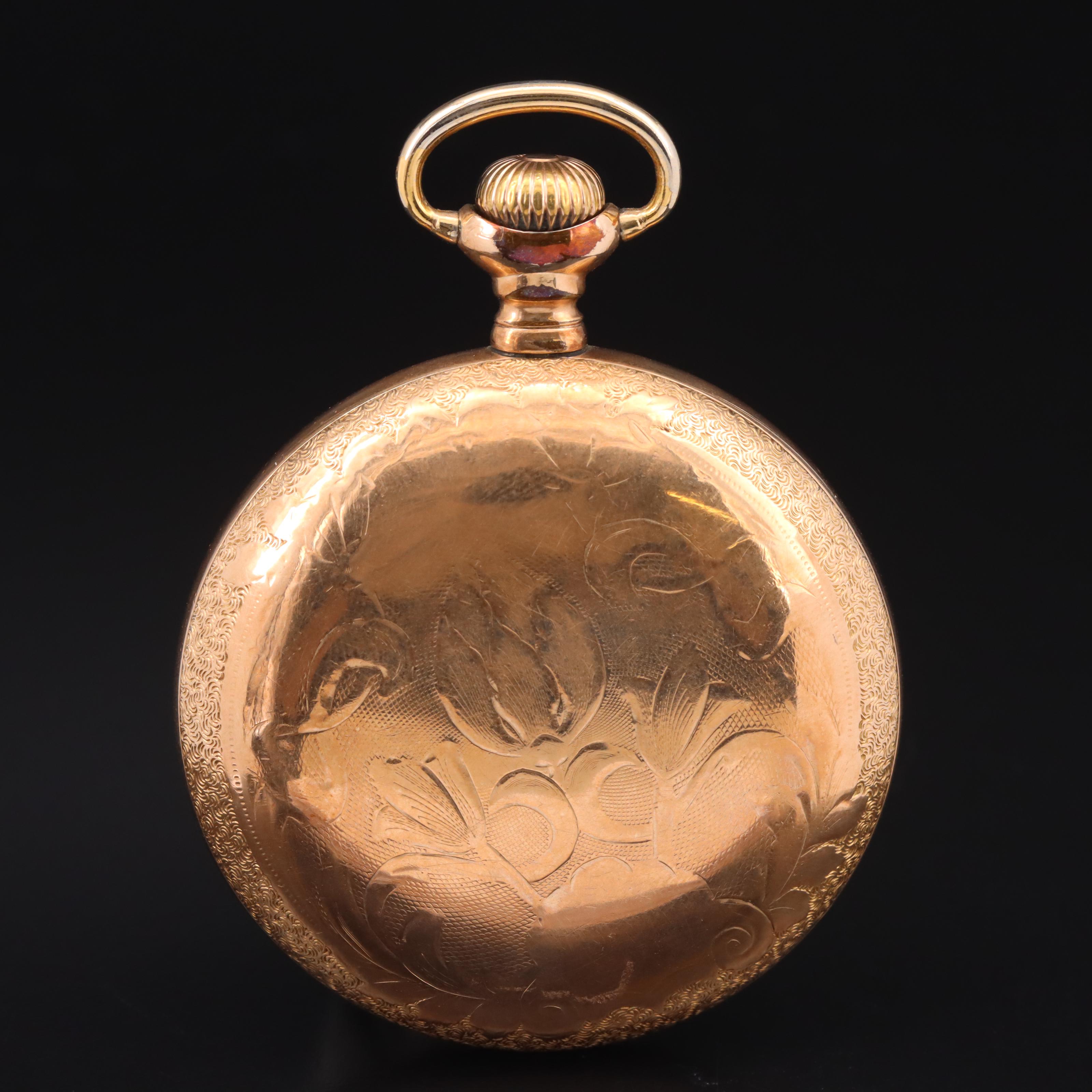 1906 Hamilton Railroad Grade Pocket Watch