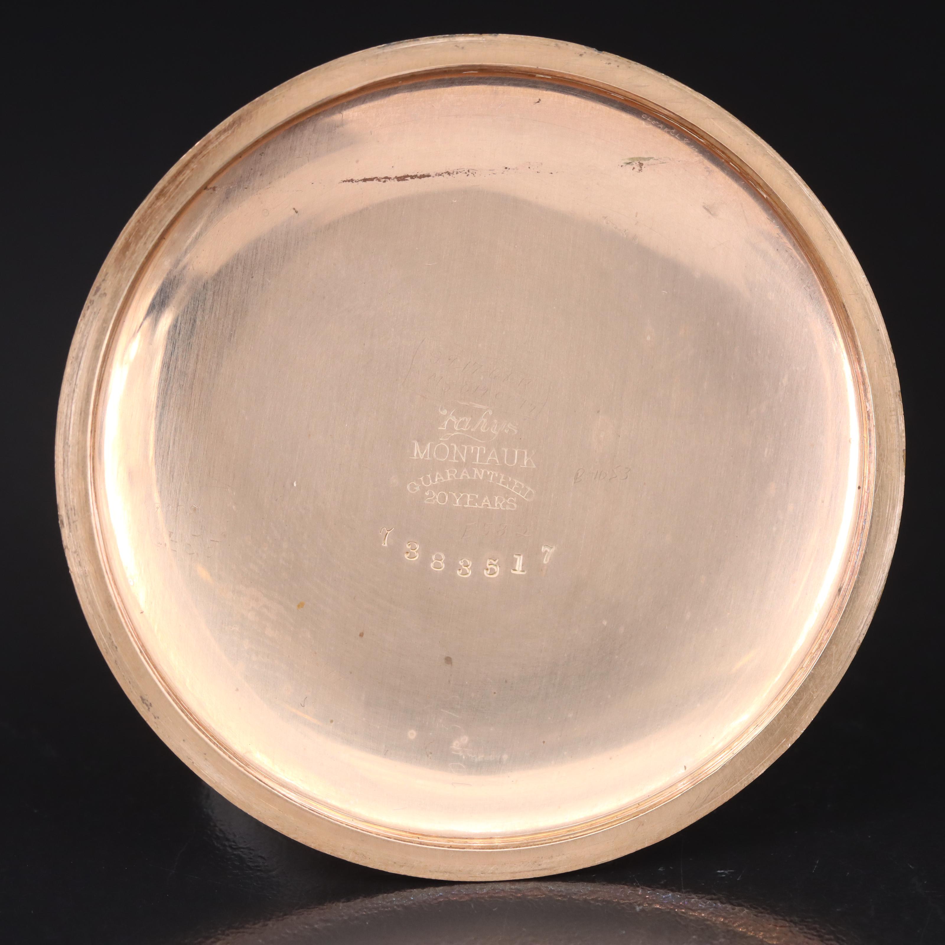 1906 Hamilton Railroad Grade Pocket Watch