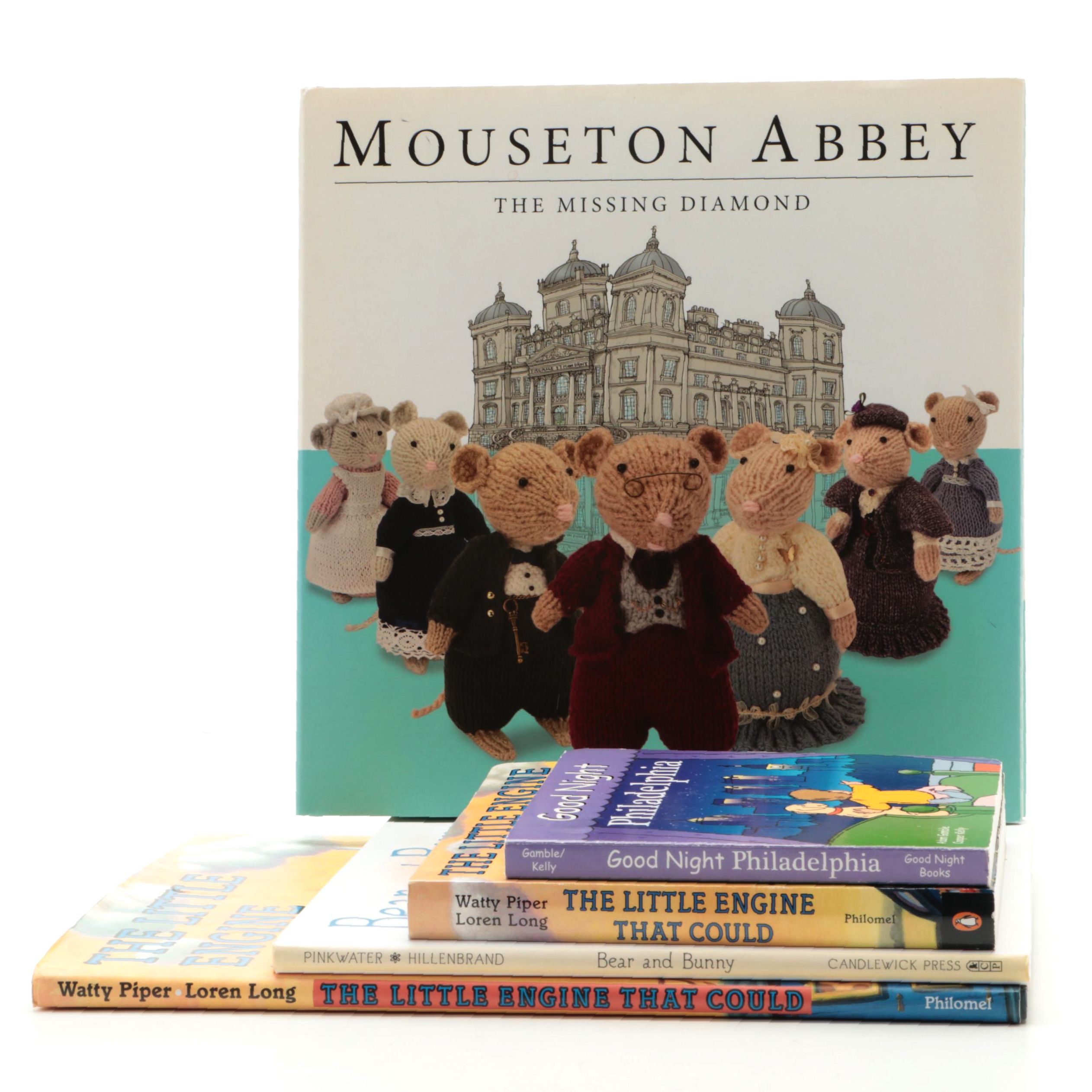 Will Hillenbrand Signed "Bear and Bunny" and Other Children's Books