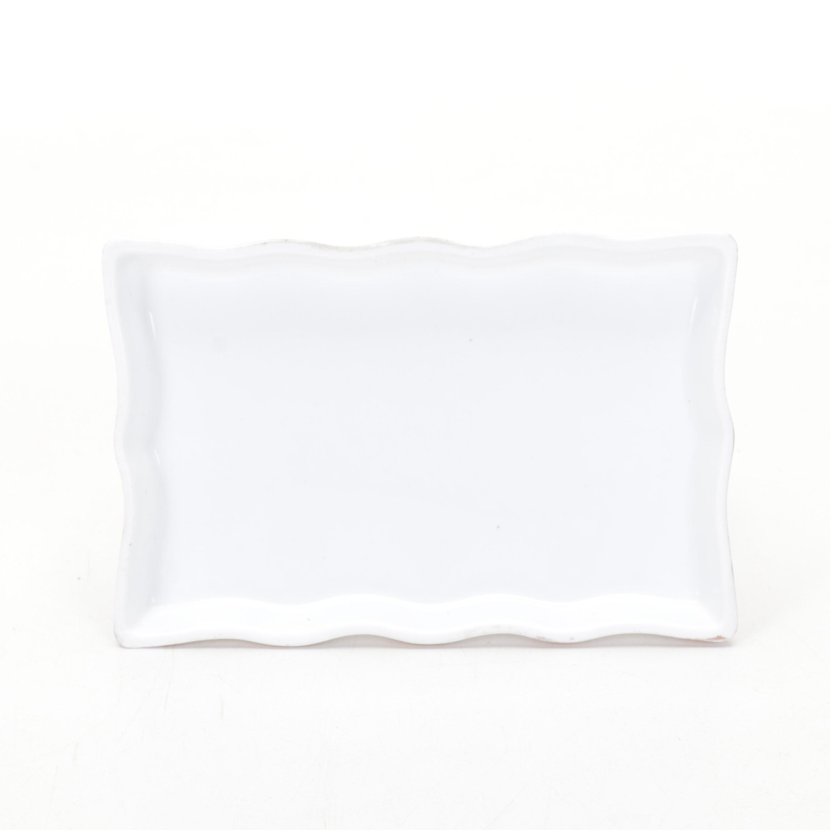 Rockingham Glazed "Rebekah at the Well", Teapots, Porcelain Toast Rack, & More