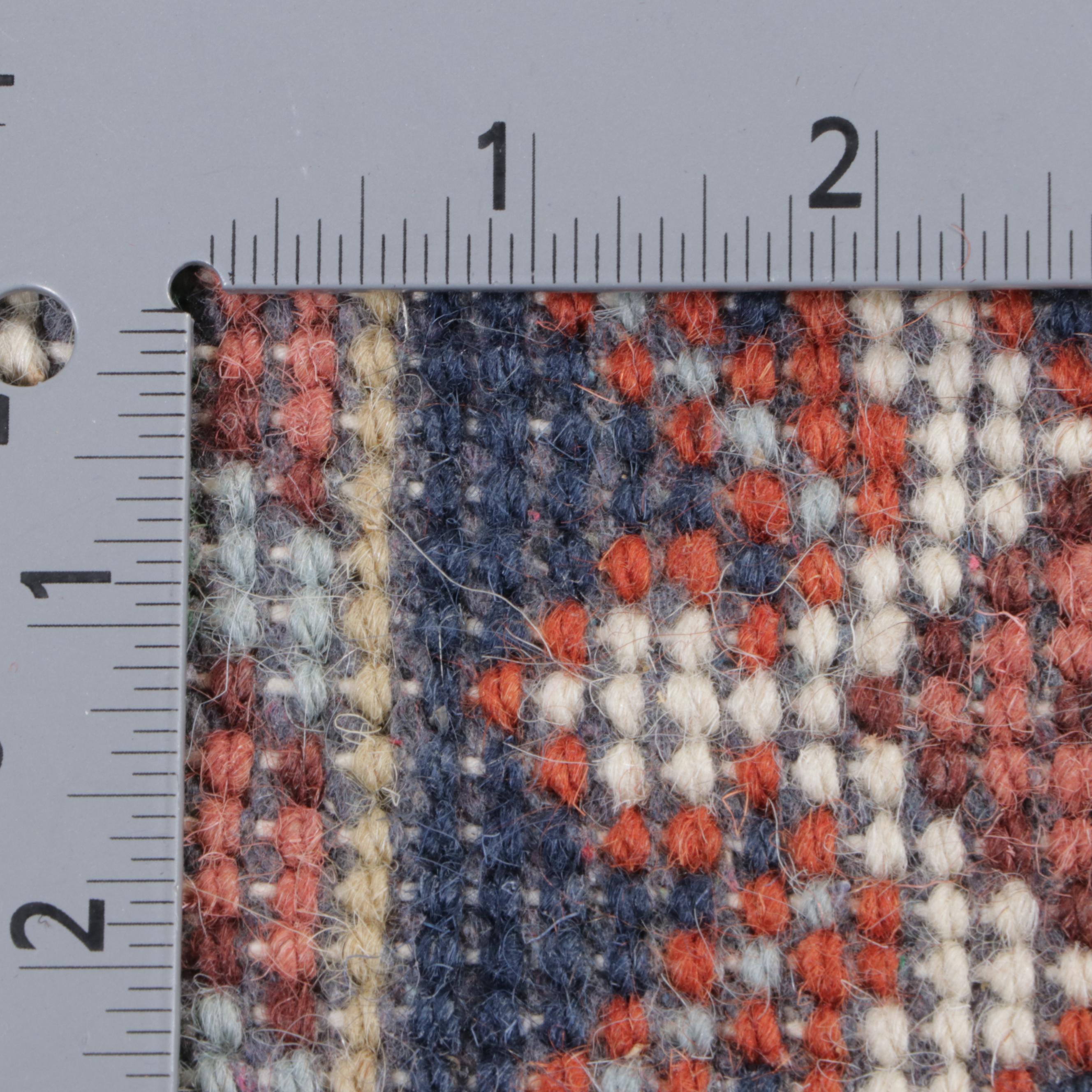 2'5 x 14'2 Hand-Knotted Indo-Persian Heriz Serapi Carpet Runner