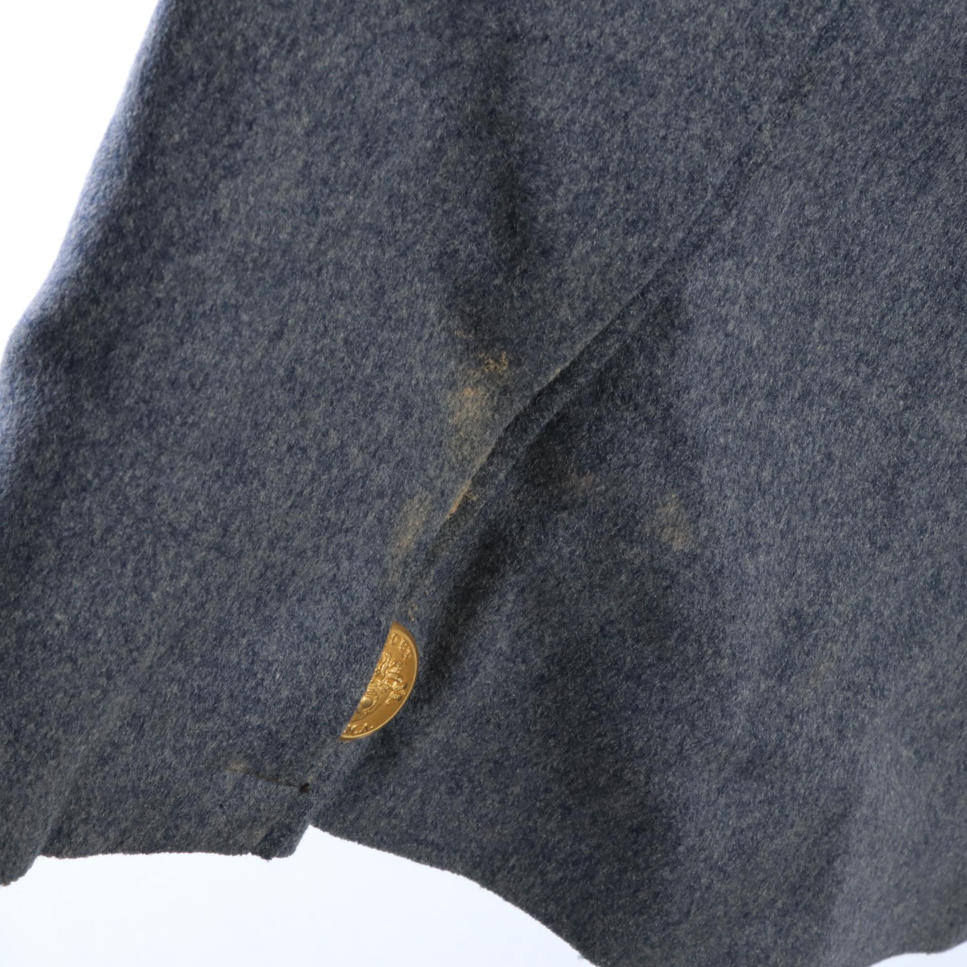 U.S.M.A. West Point Cadet Uniform Long Coat and Dress Grays, 1950s