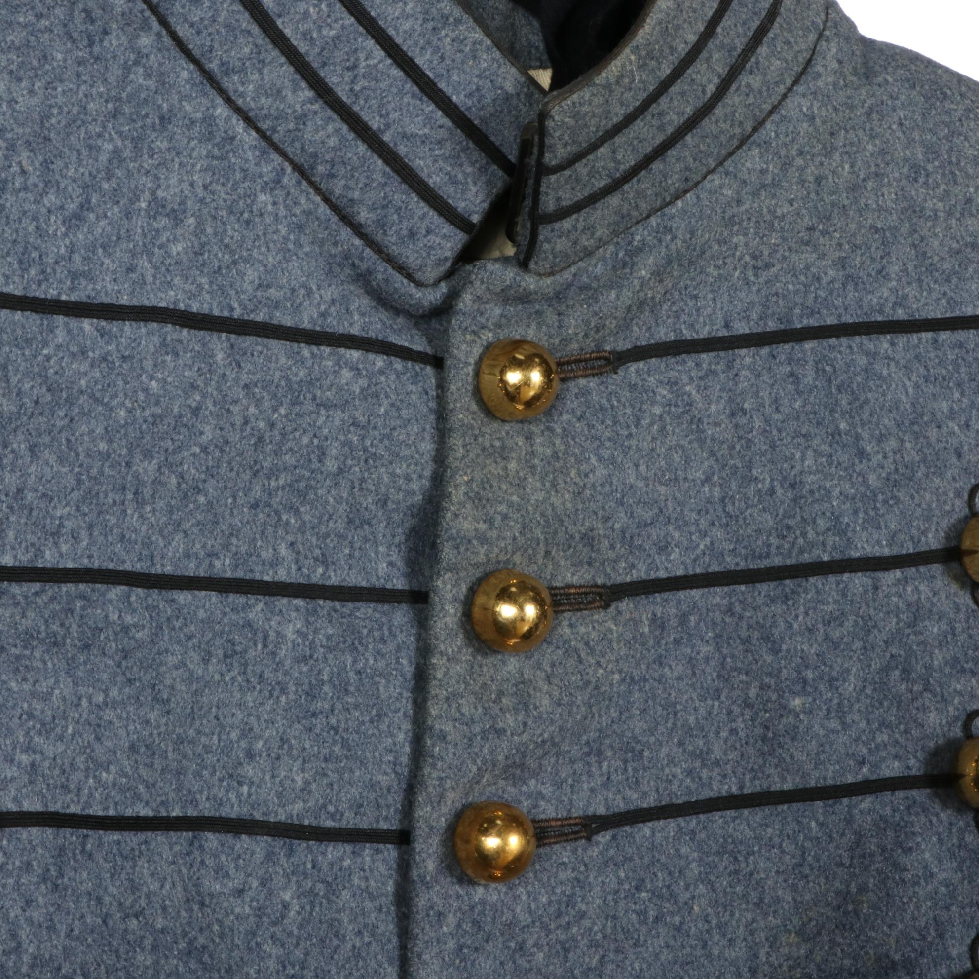 U.S.M.A. West Point Cadet Uniform Long Coat and Dress Grays, 1950s