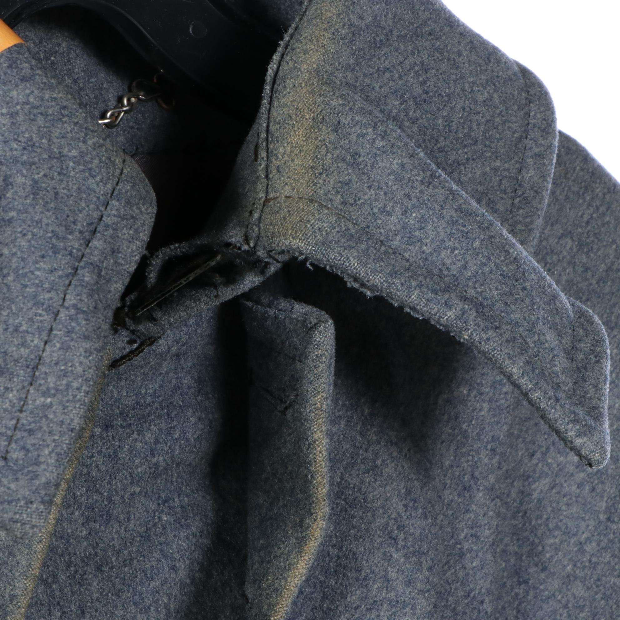 U.S.M.A. West Point Cadet Uniform Long Coat and Dress Grays, 1950s