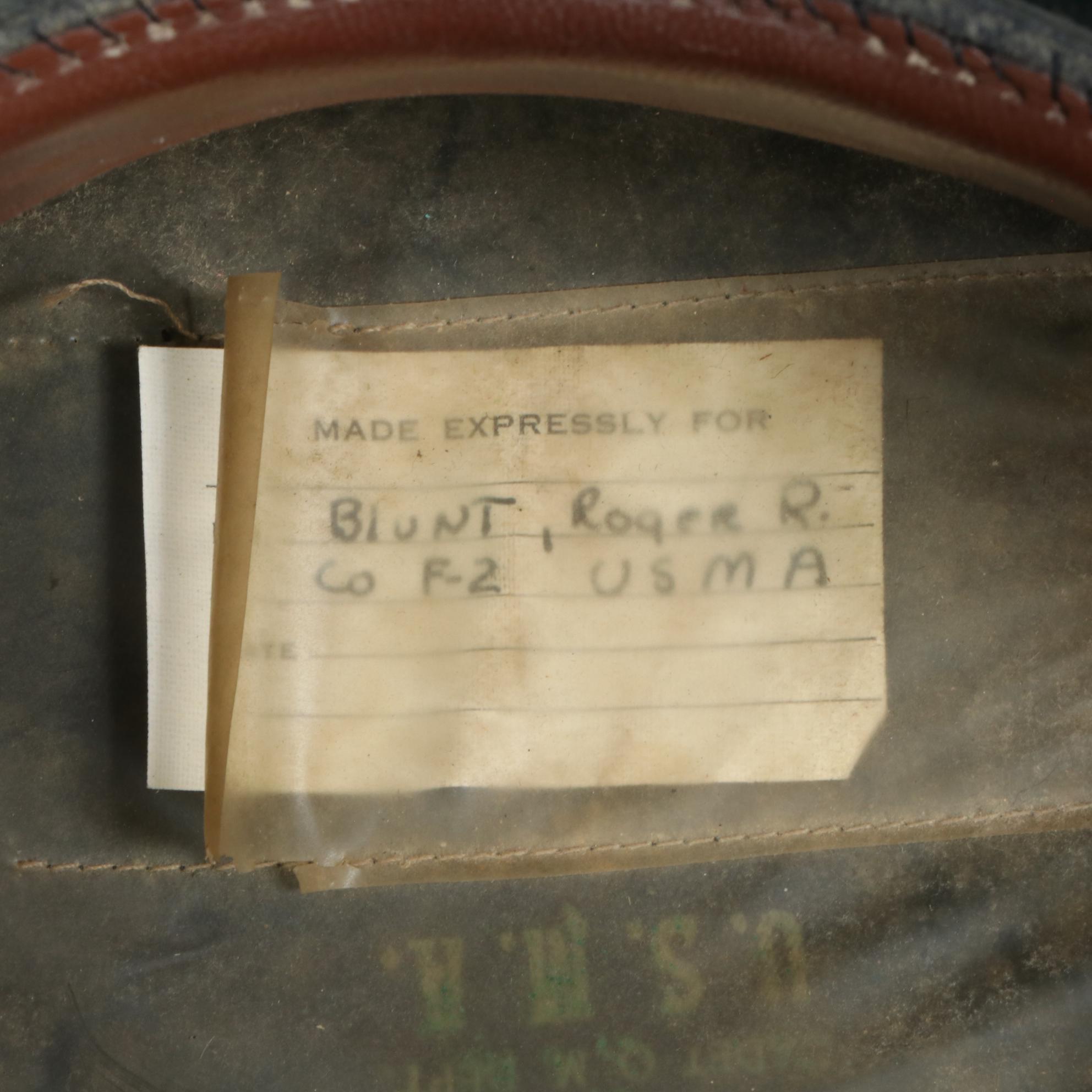 U.S.M.A. West Point Cadet Uniform Long Coat and Dress Grays, 1950s