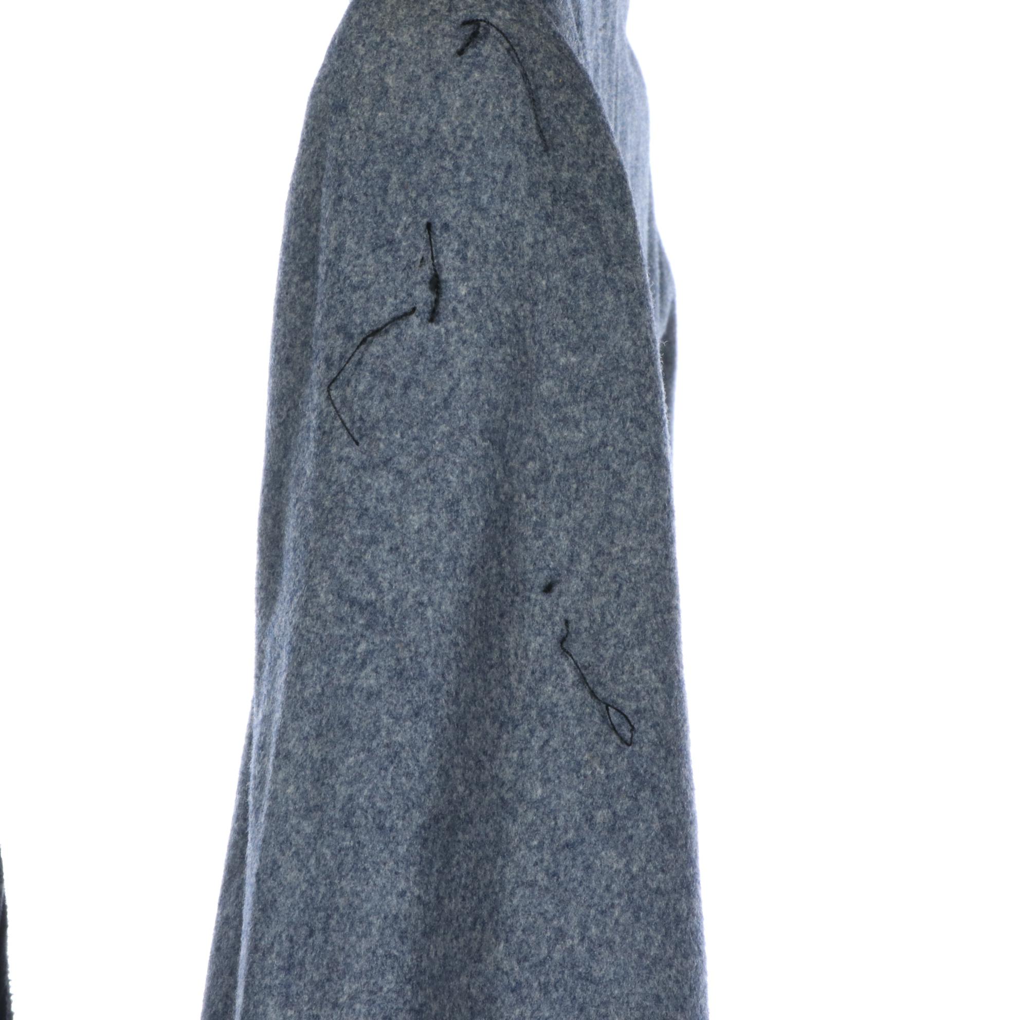 U.S.M.A. West Point Cadet Uniform Long Coat and Dress Grays, 1950s