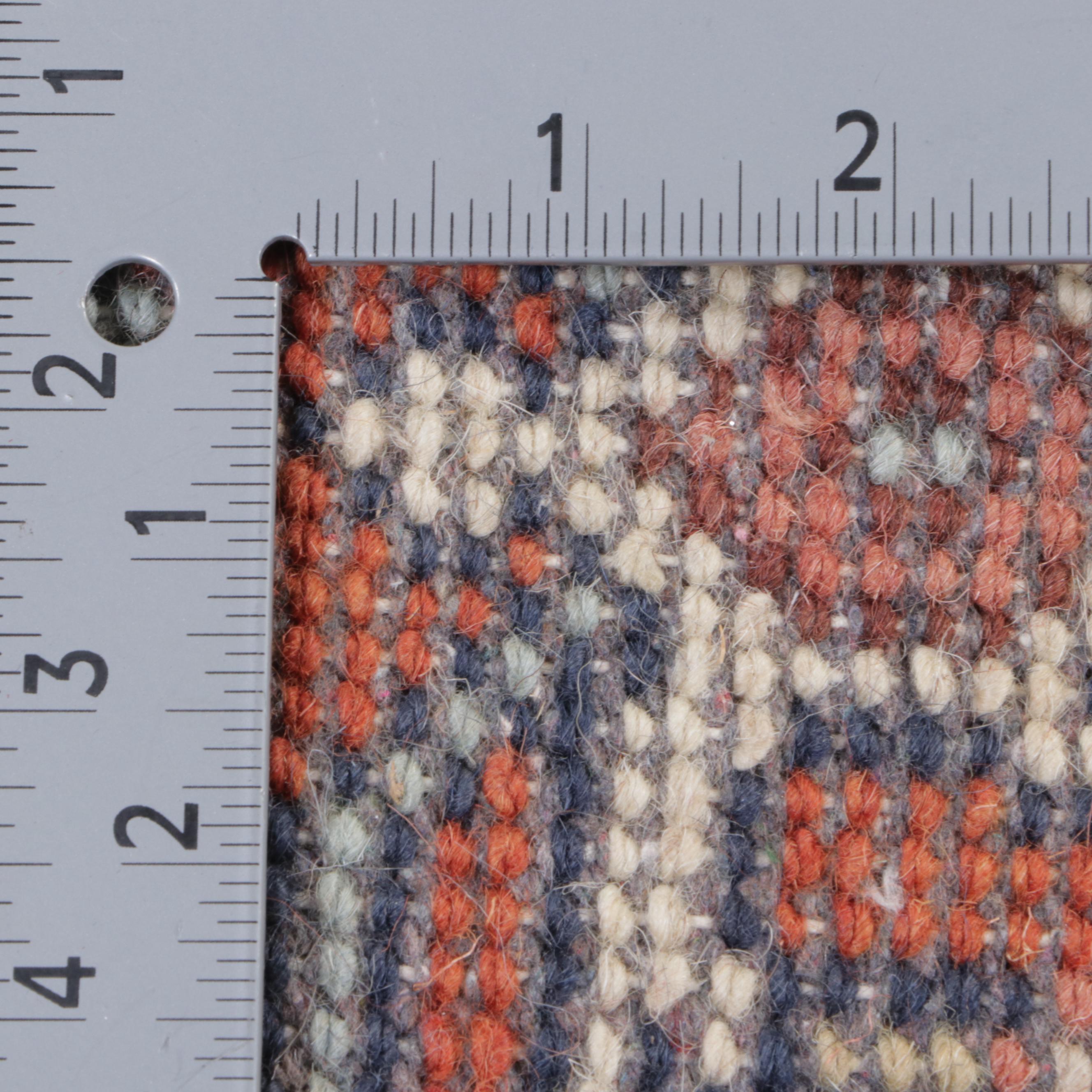 2'7 x 15'8 Hand-Knotted Indo-Persian Heriz Serapi Carpet Runner