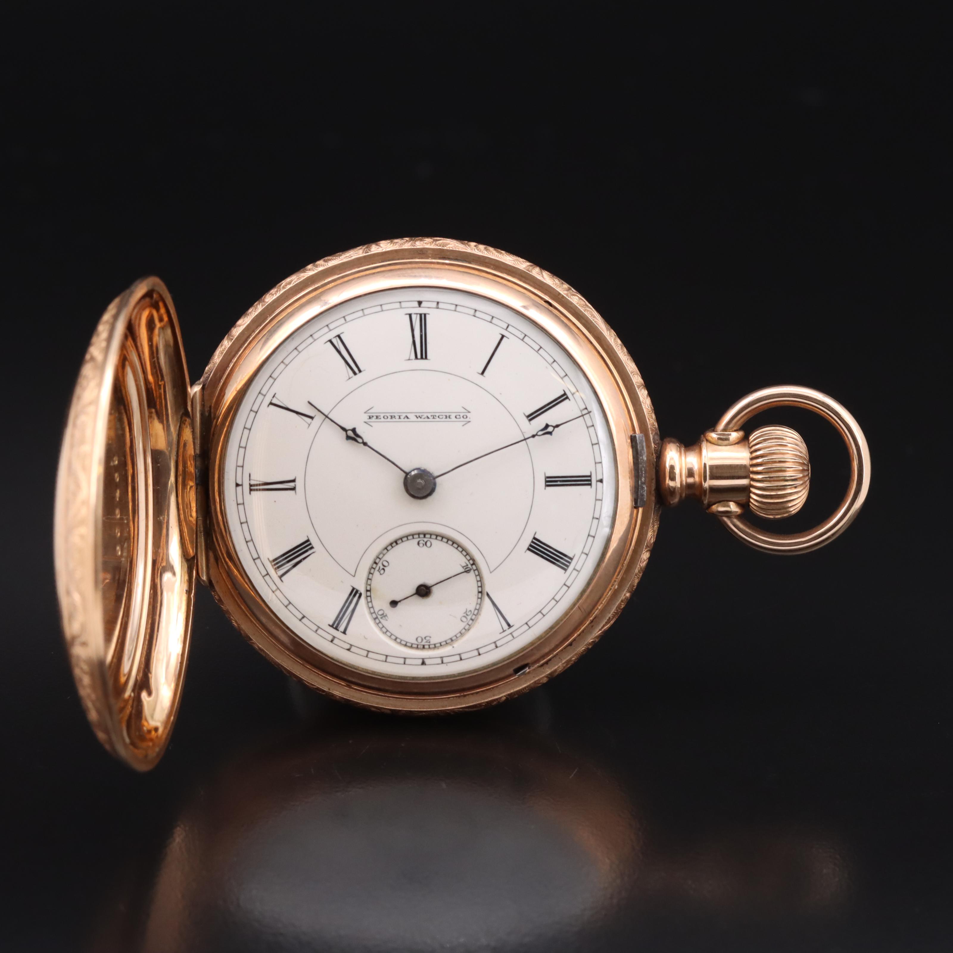 1885 - 95 Peoria Pocket Watch