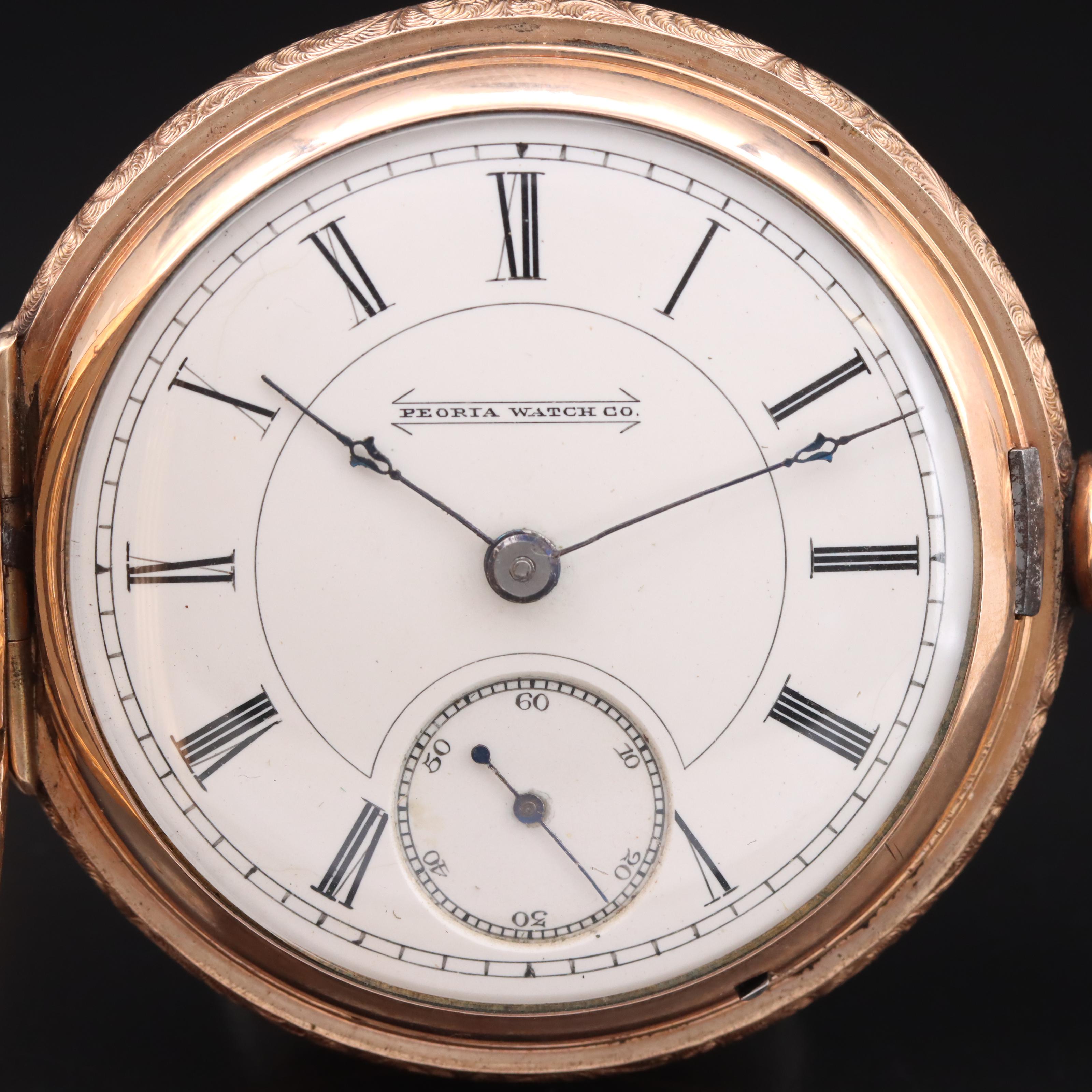 1885 - 95 Peoria Pocket Watch