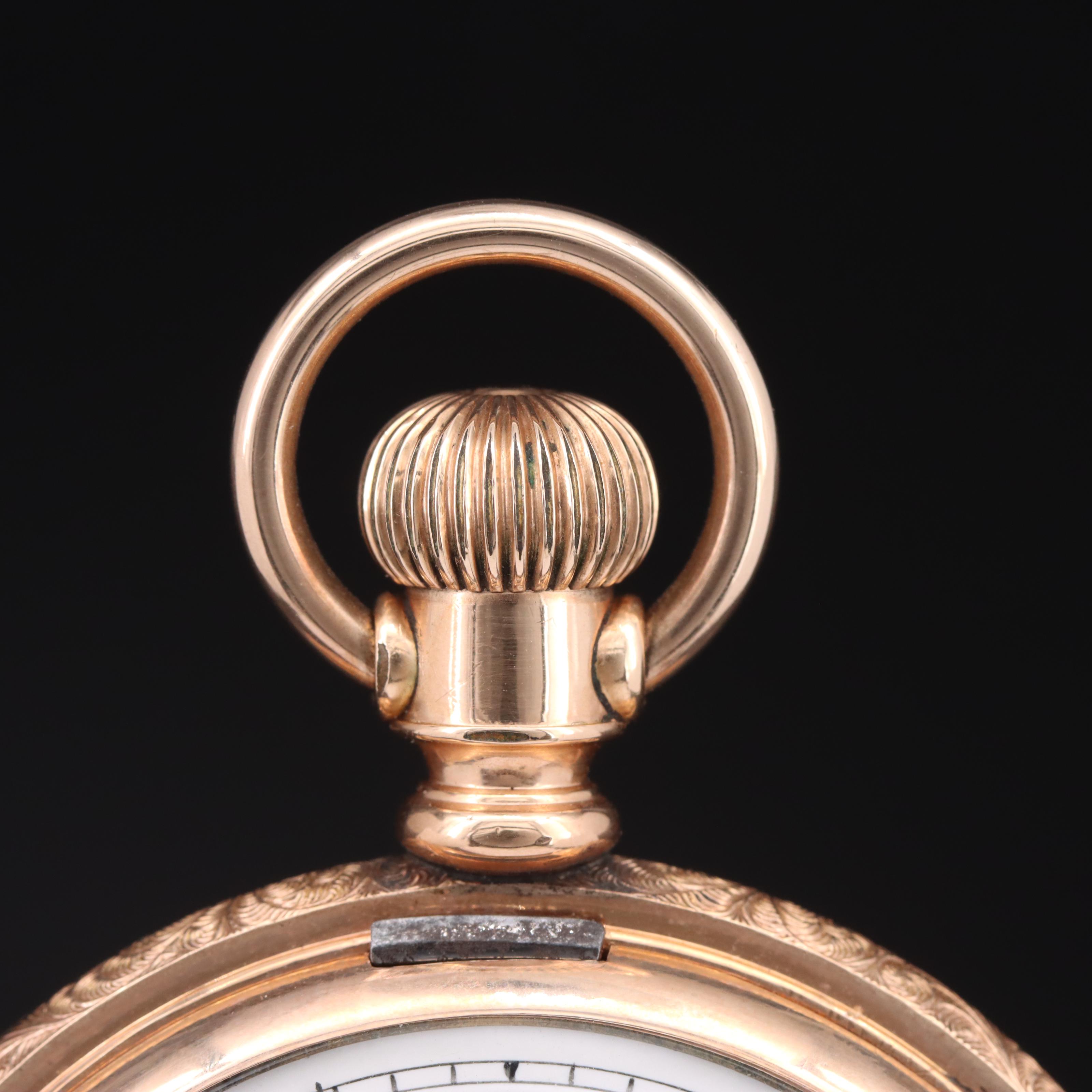 1885 - 95 Peoria Pocket Watch