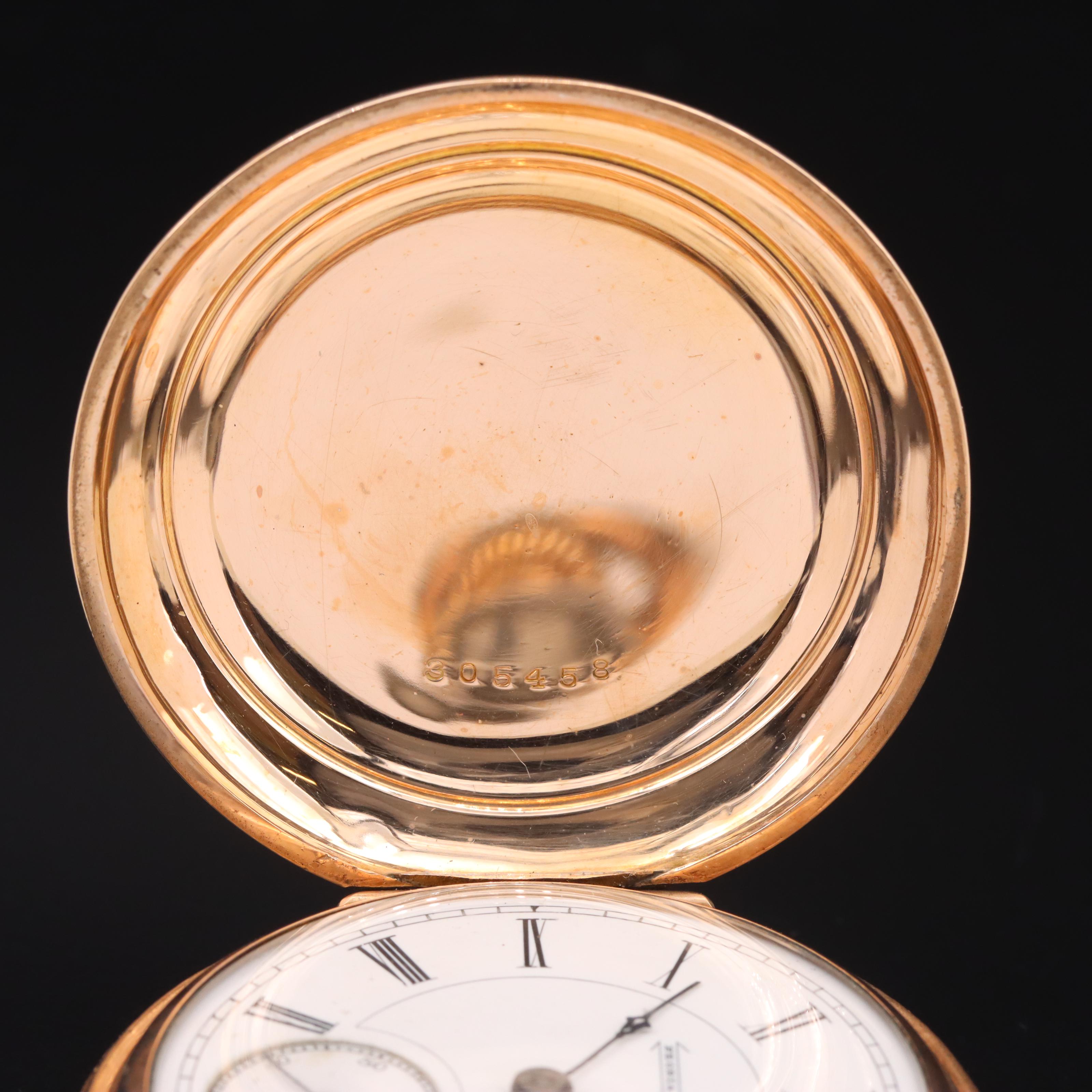 1885 - 95 Peoria Pocket Watch