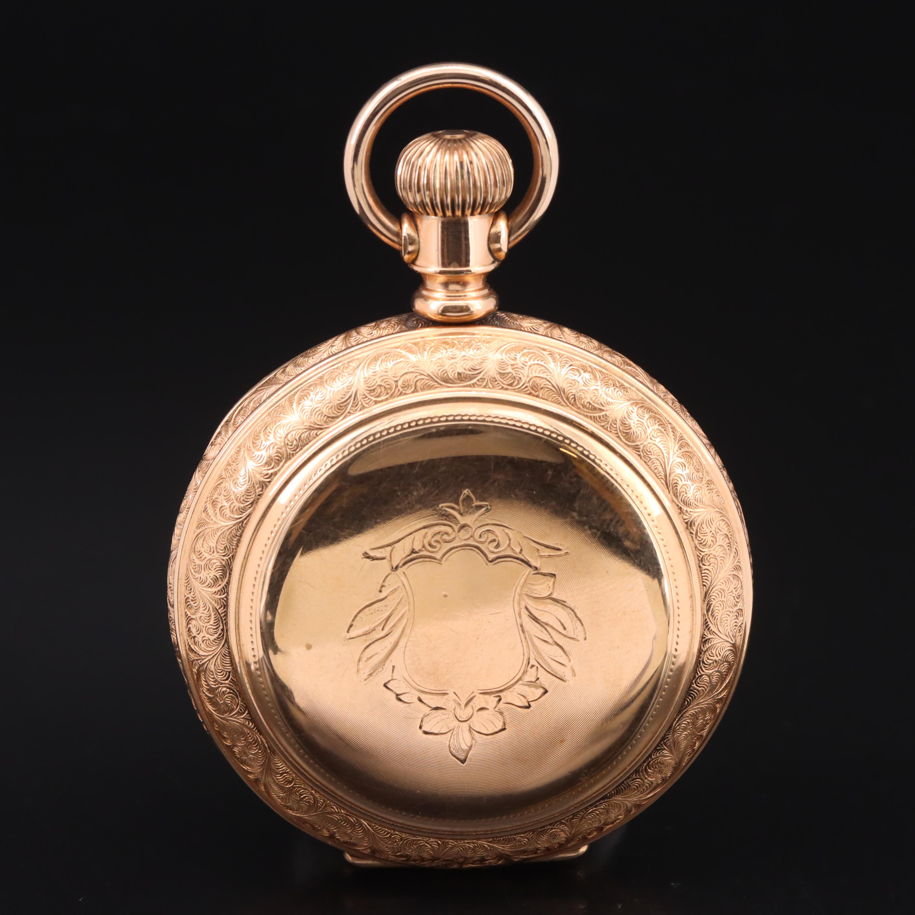 1885 - 95 Peoria Pocket Watch