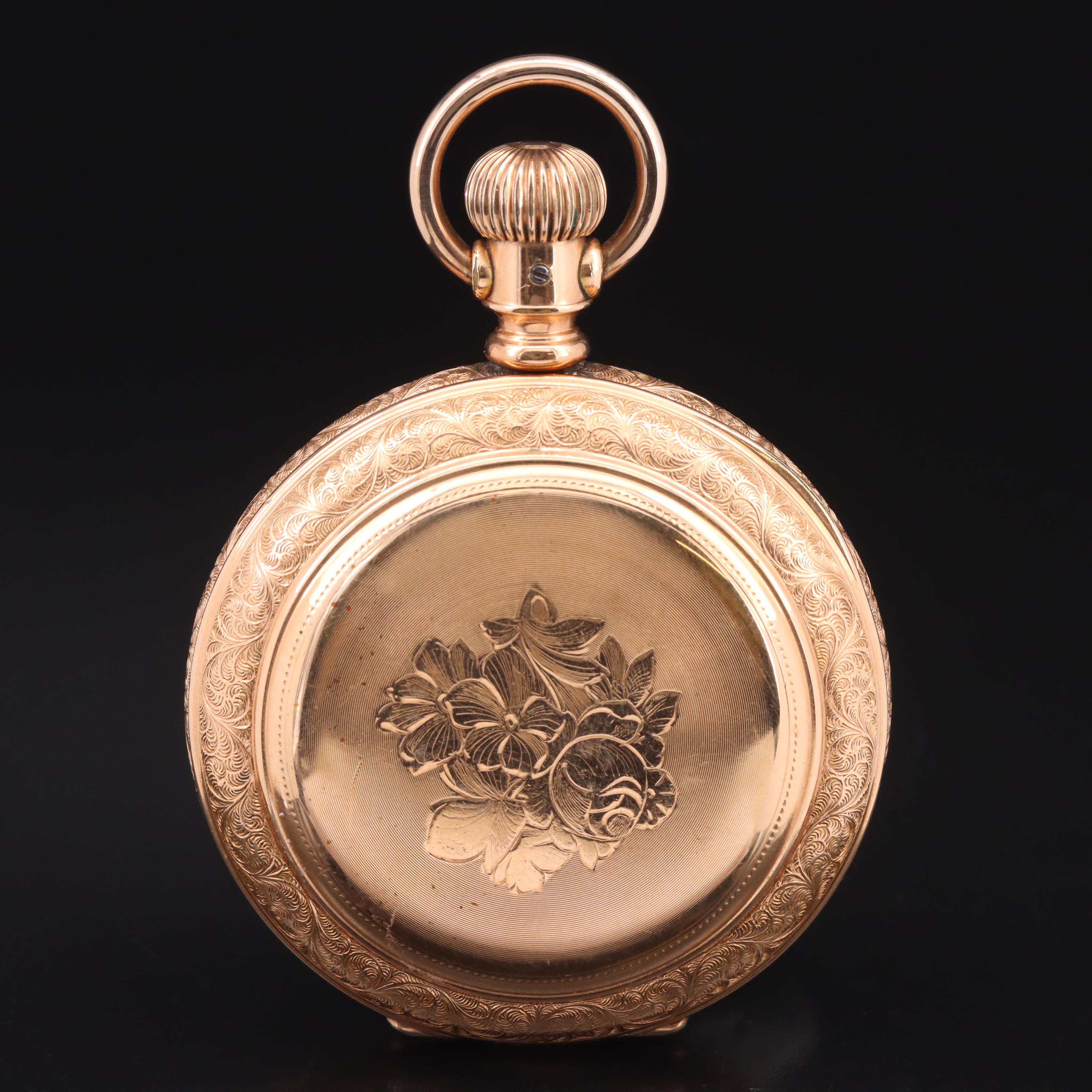 1885 - 95 Peoria Pocket Watch
