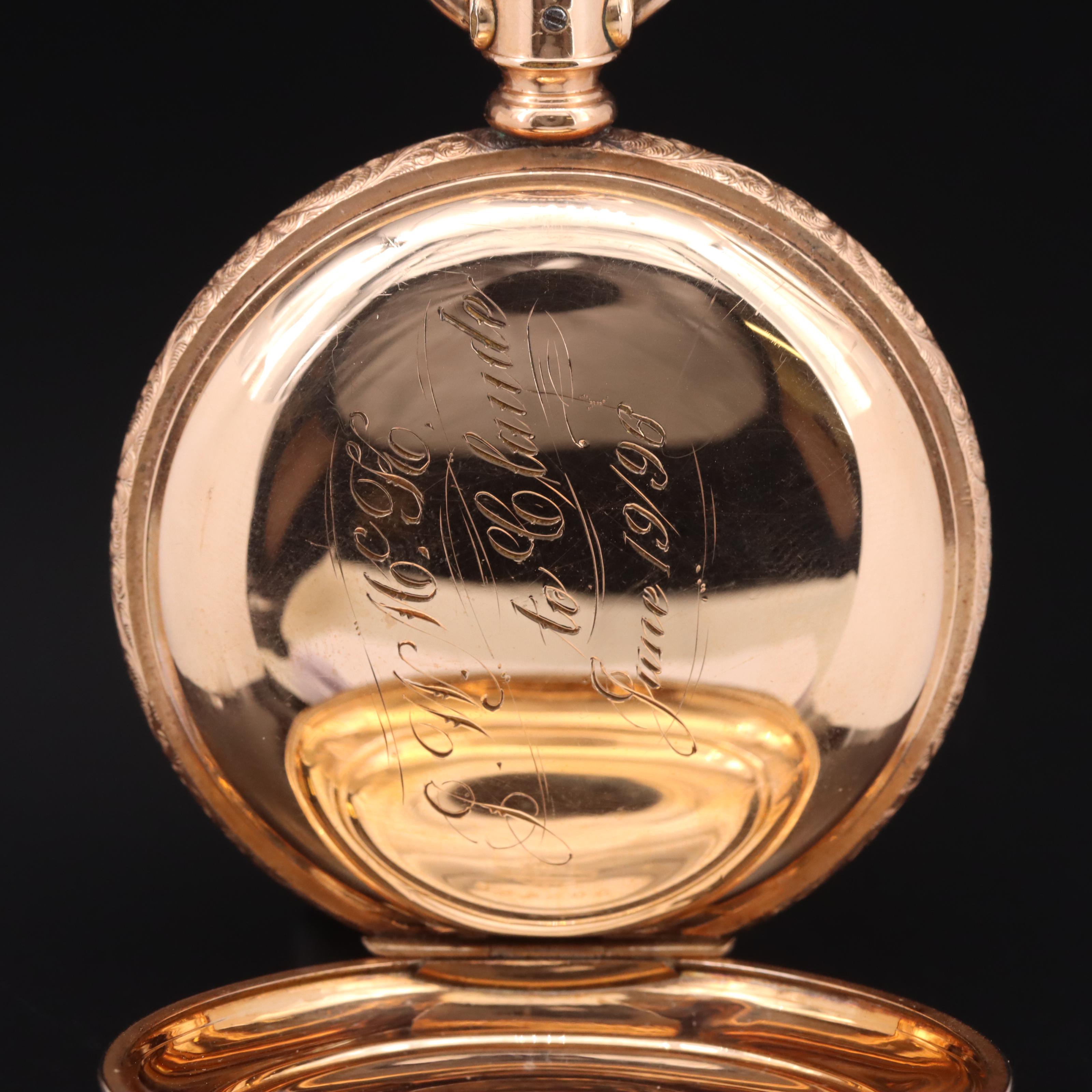 1885 - 95 Peoria Pocket Watch