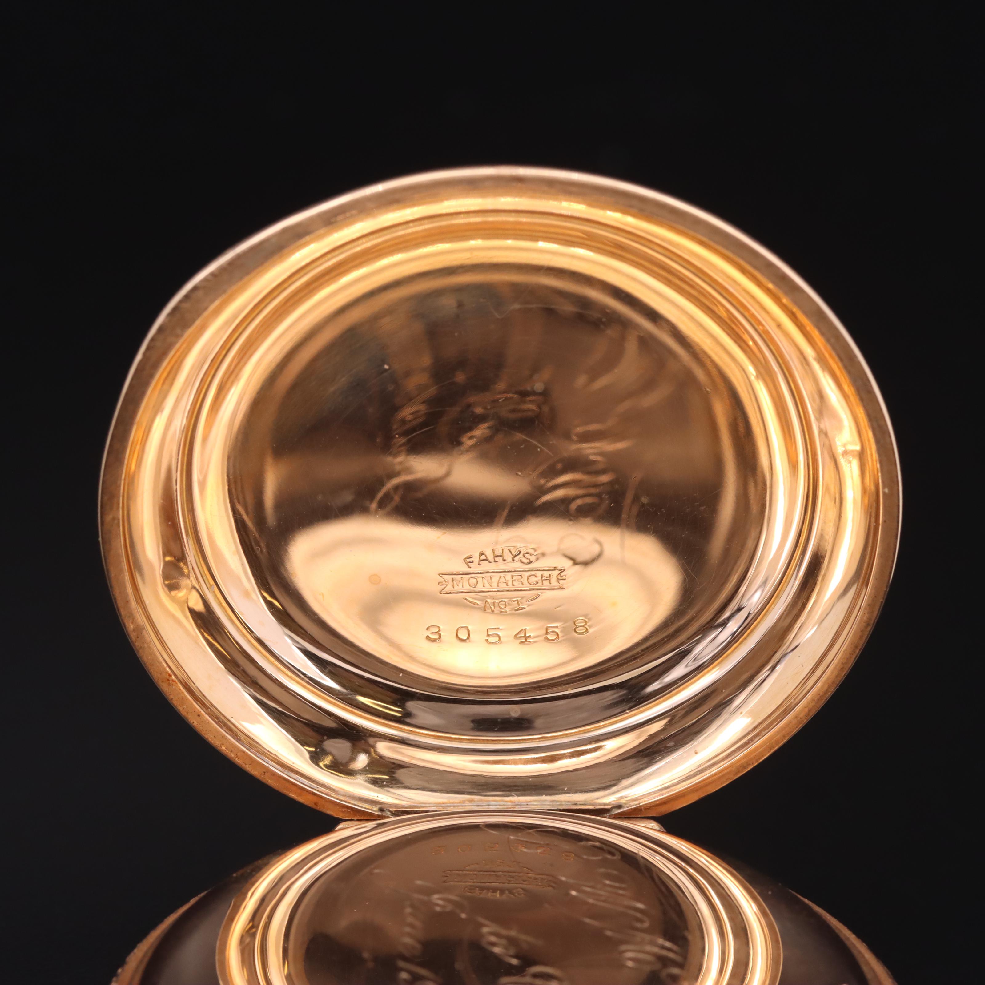 1885 - 95 Peoria Pocket Watch