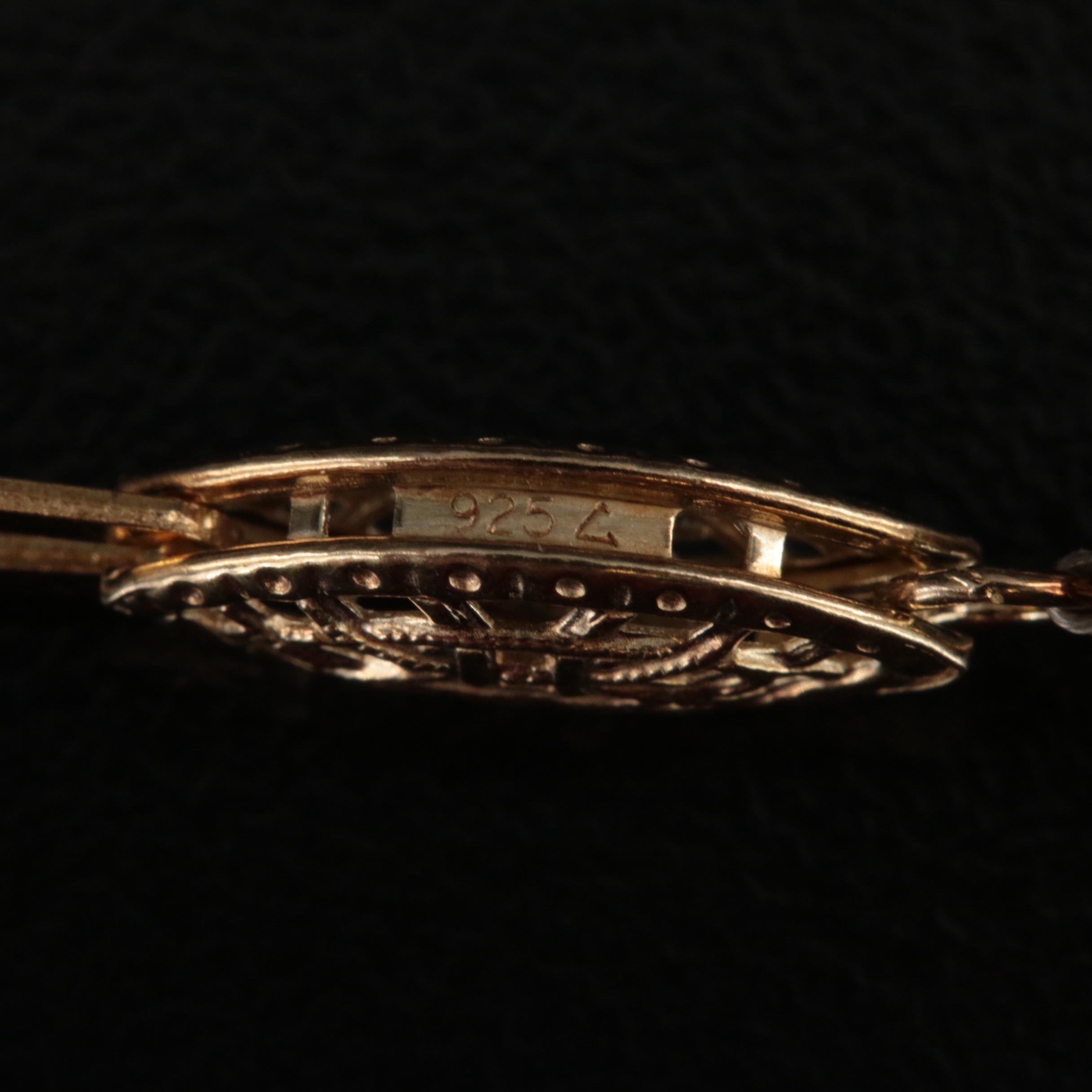 Sterling Pearl Necklace