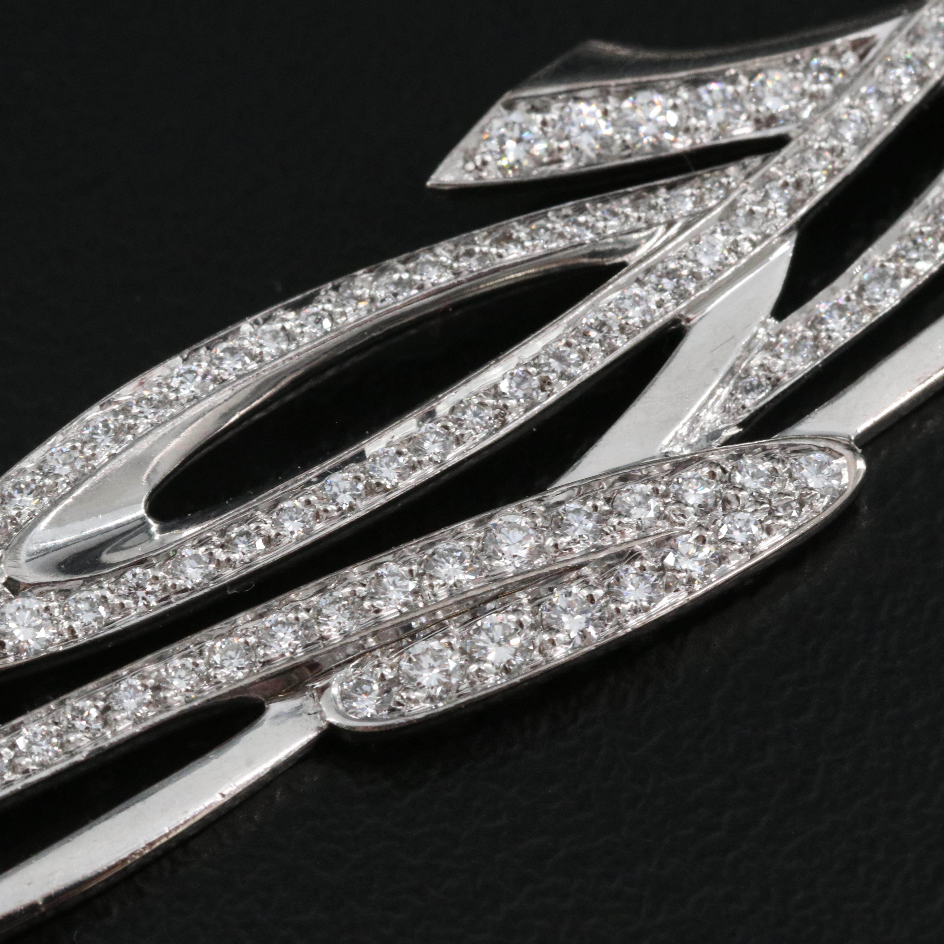 De Beers 18K 1.66 CTW Diamond "Love" Necklace