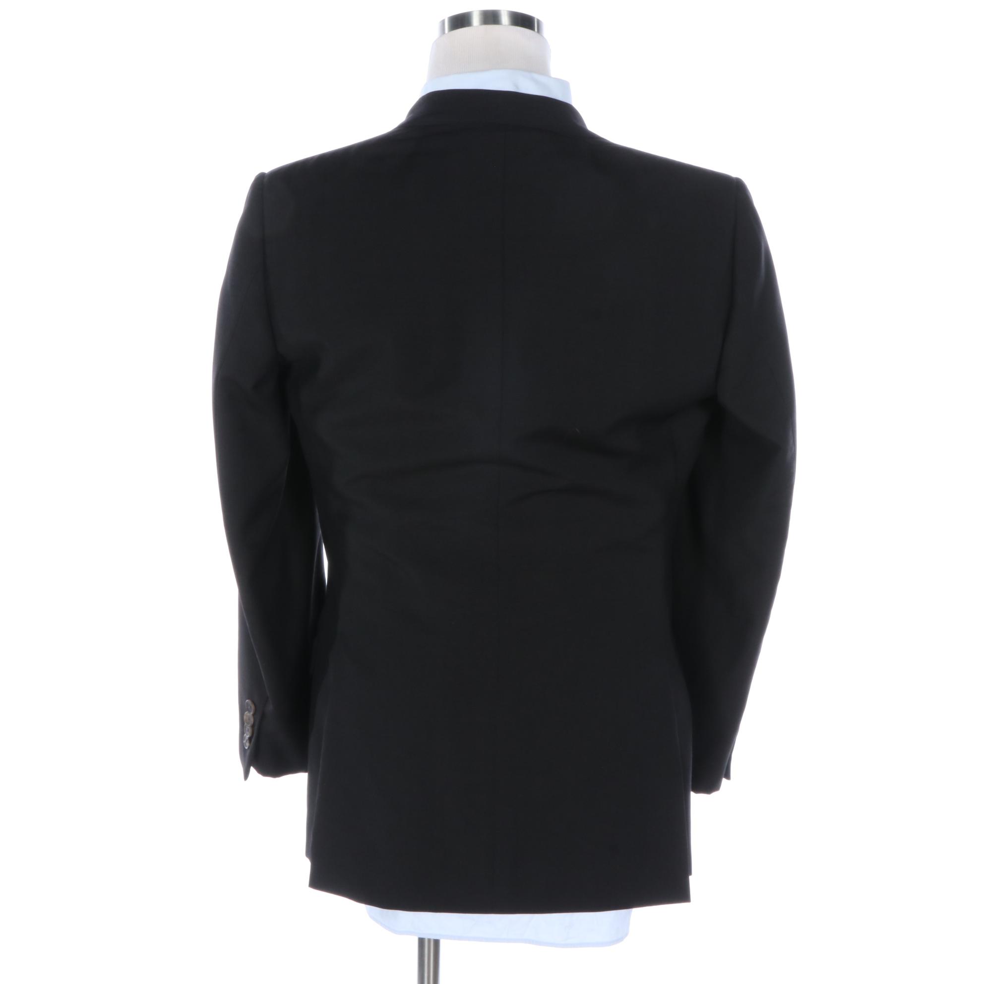 Men's Gucci Suit Jacket and Prada Button-Up Shirt