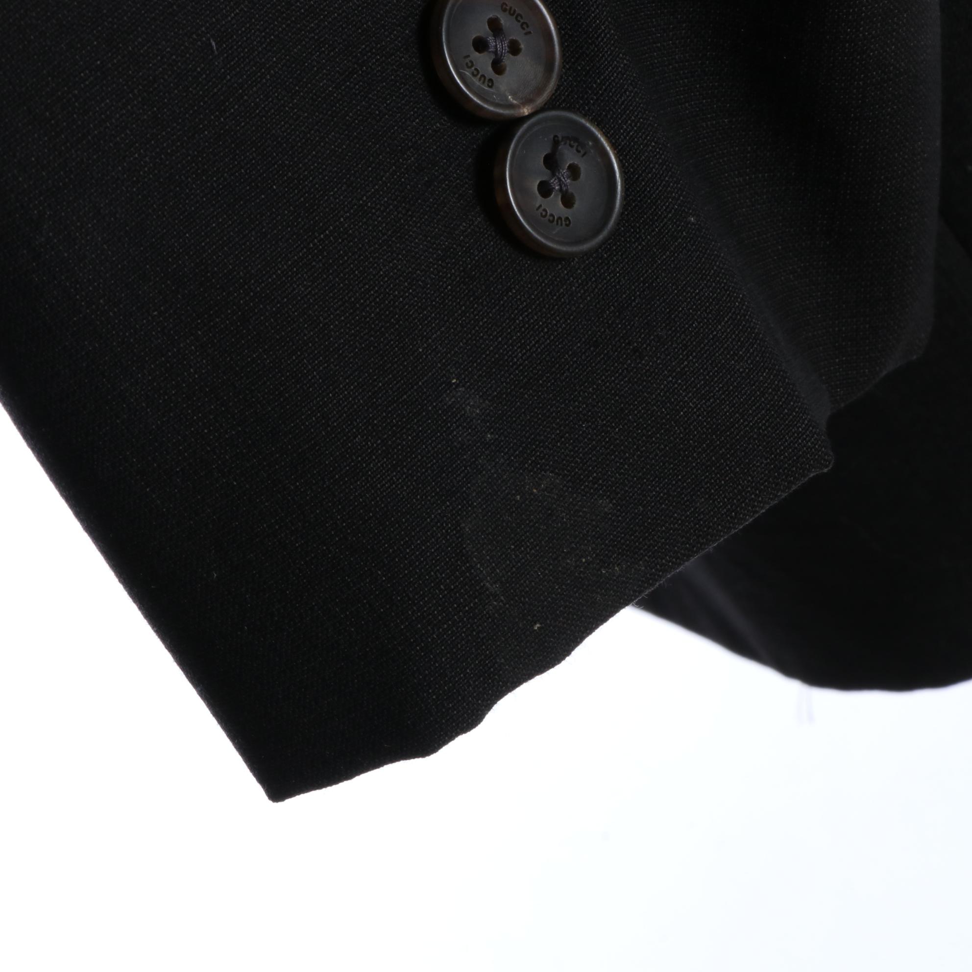 Men's Gucci Suit Jacket and Prada Button-Up Shirt