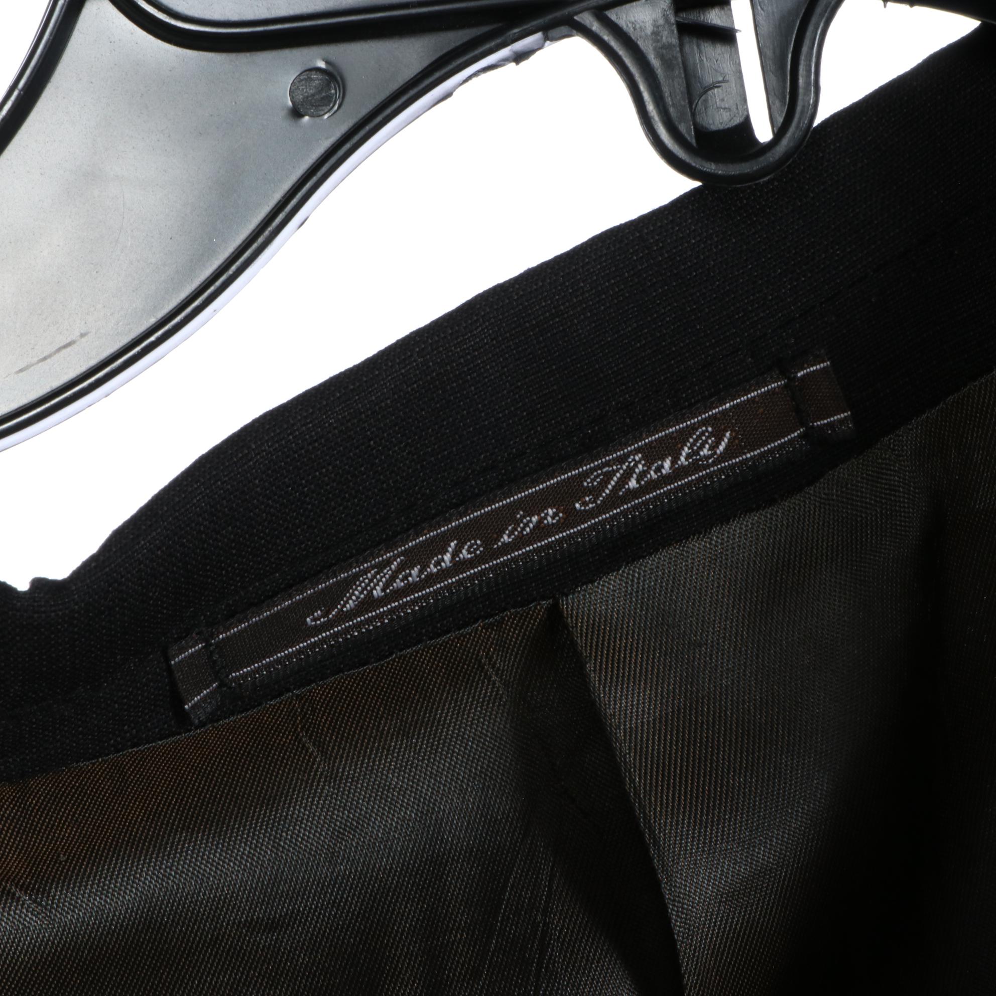 Men's Gucci Suit Jacket and Prada Button-Up Shirt