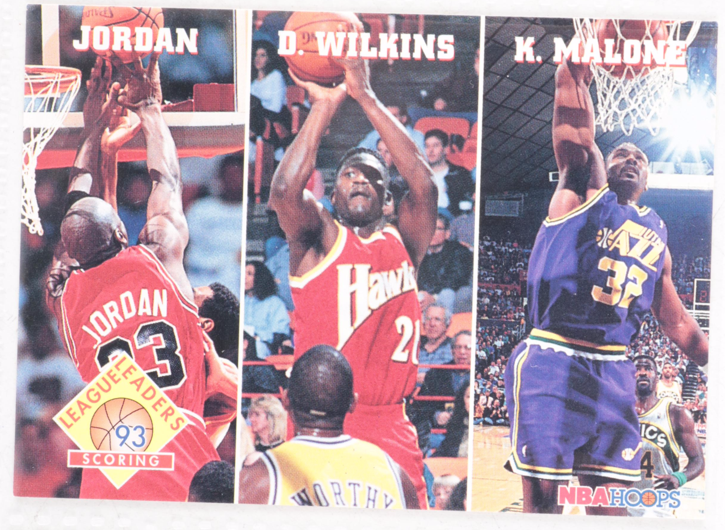 Fleer, More Jordan Basketball Cards with McDonald's Stopwatch, Wilson Watch