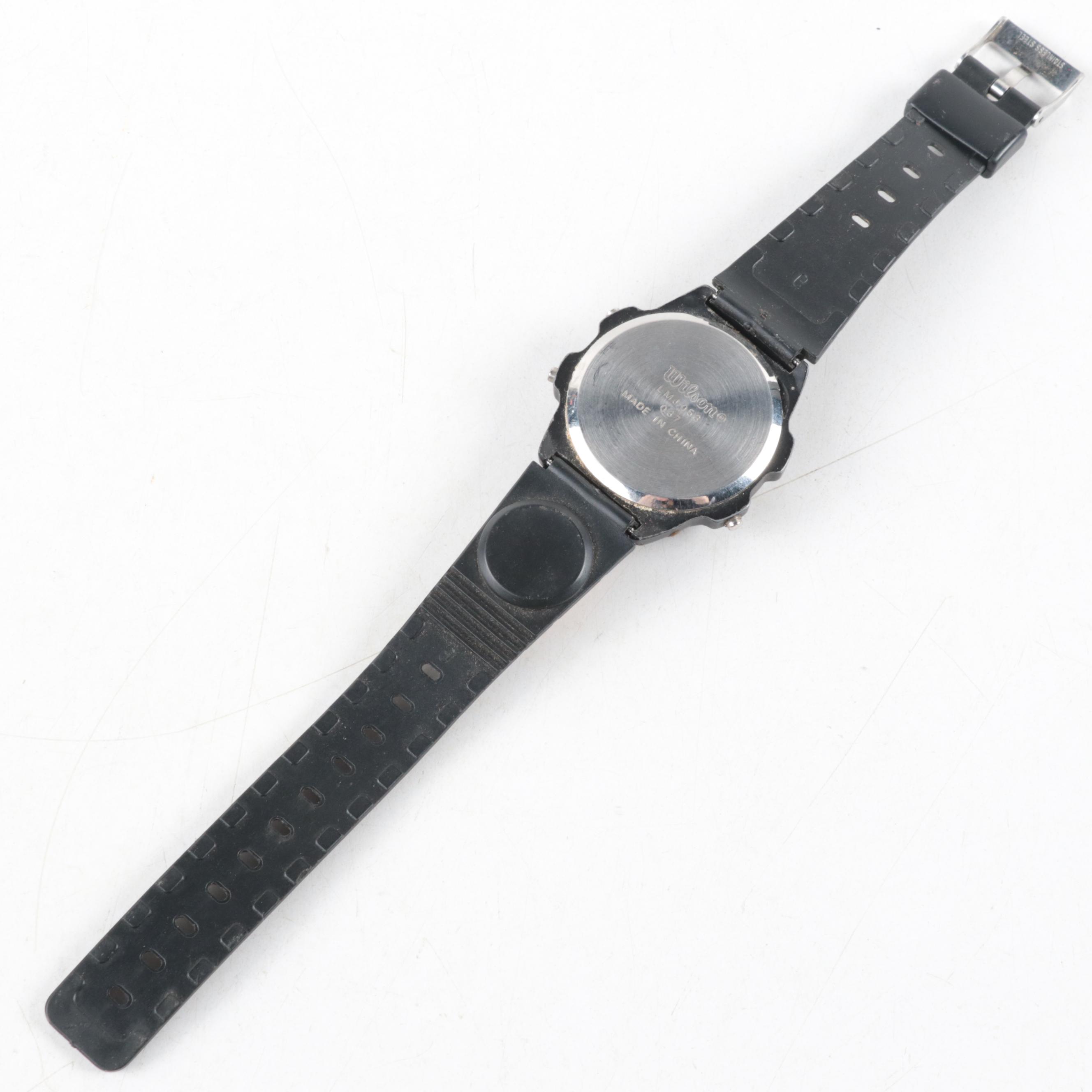 Fleer, More Jordan Basketball Cards with McDonald's Stopwatch, Wilson Watch