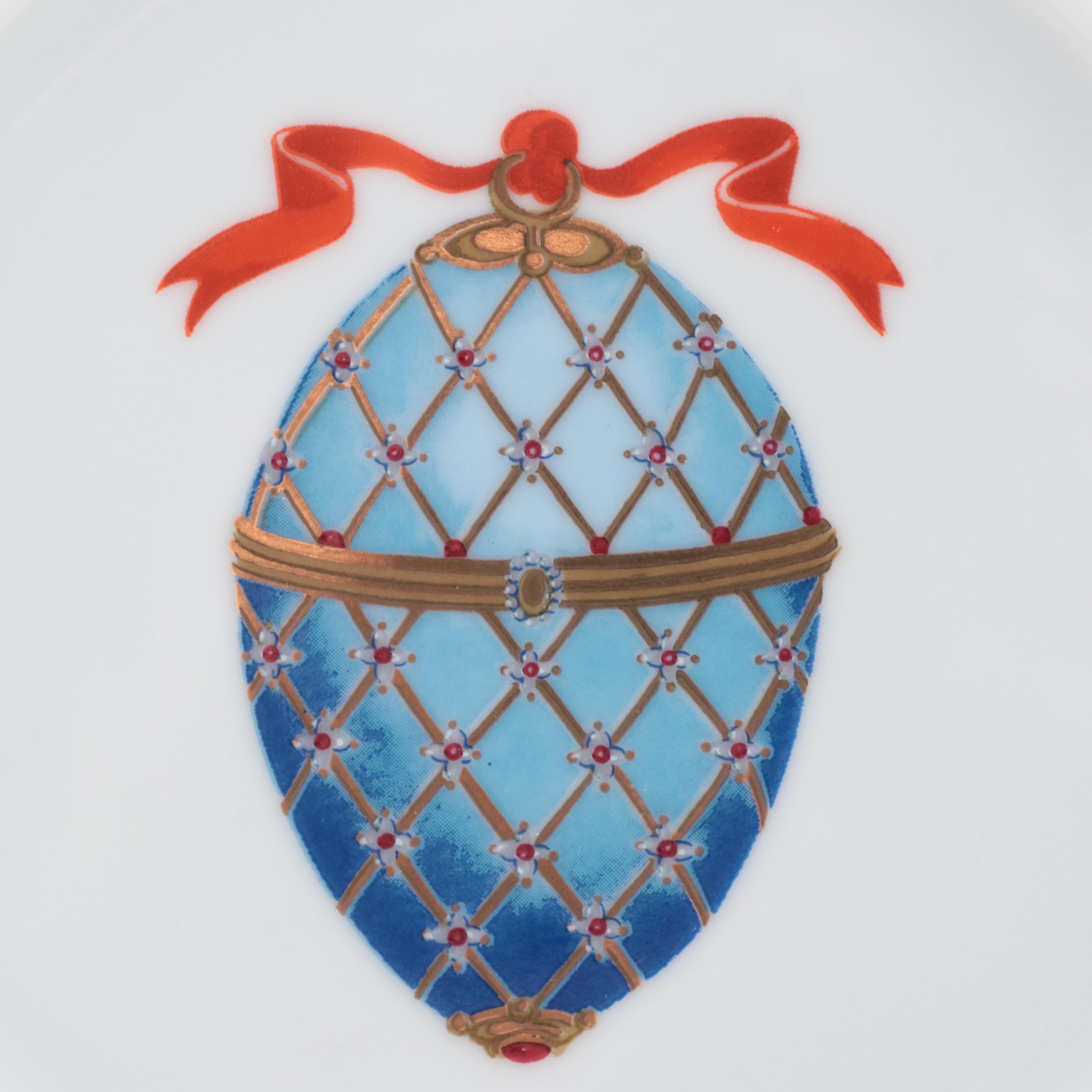 Royal Gallery "Gold Buffet"  Porcelain  Accent Salad Plates