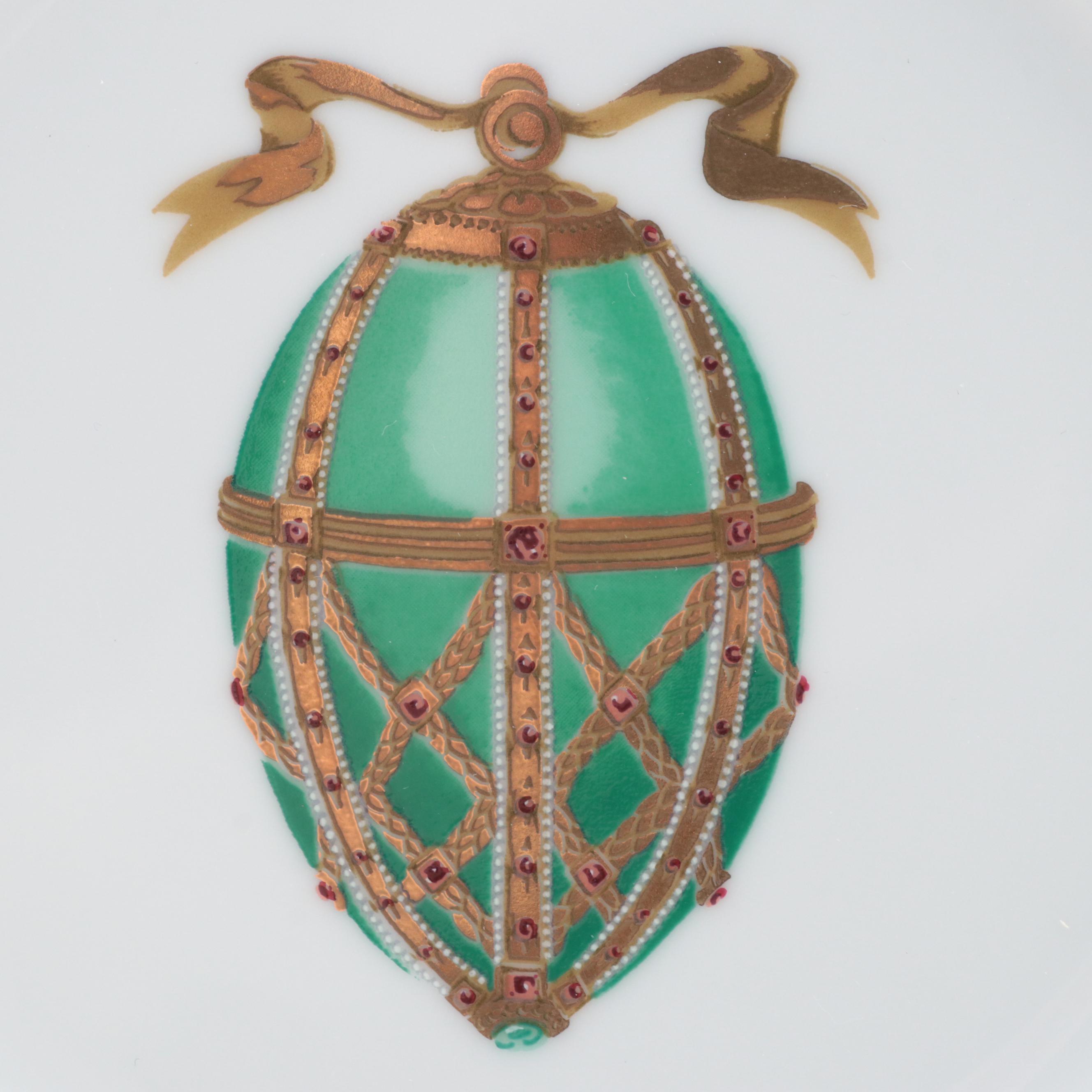 Royal Gallery "Gold Buffet"  Porcelain  Accent Salad Plates