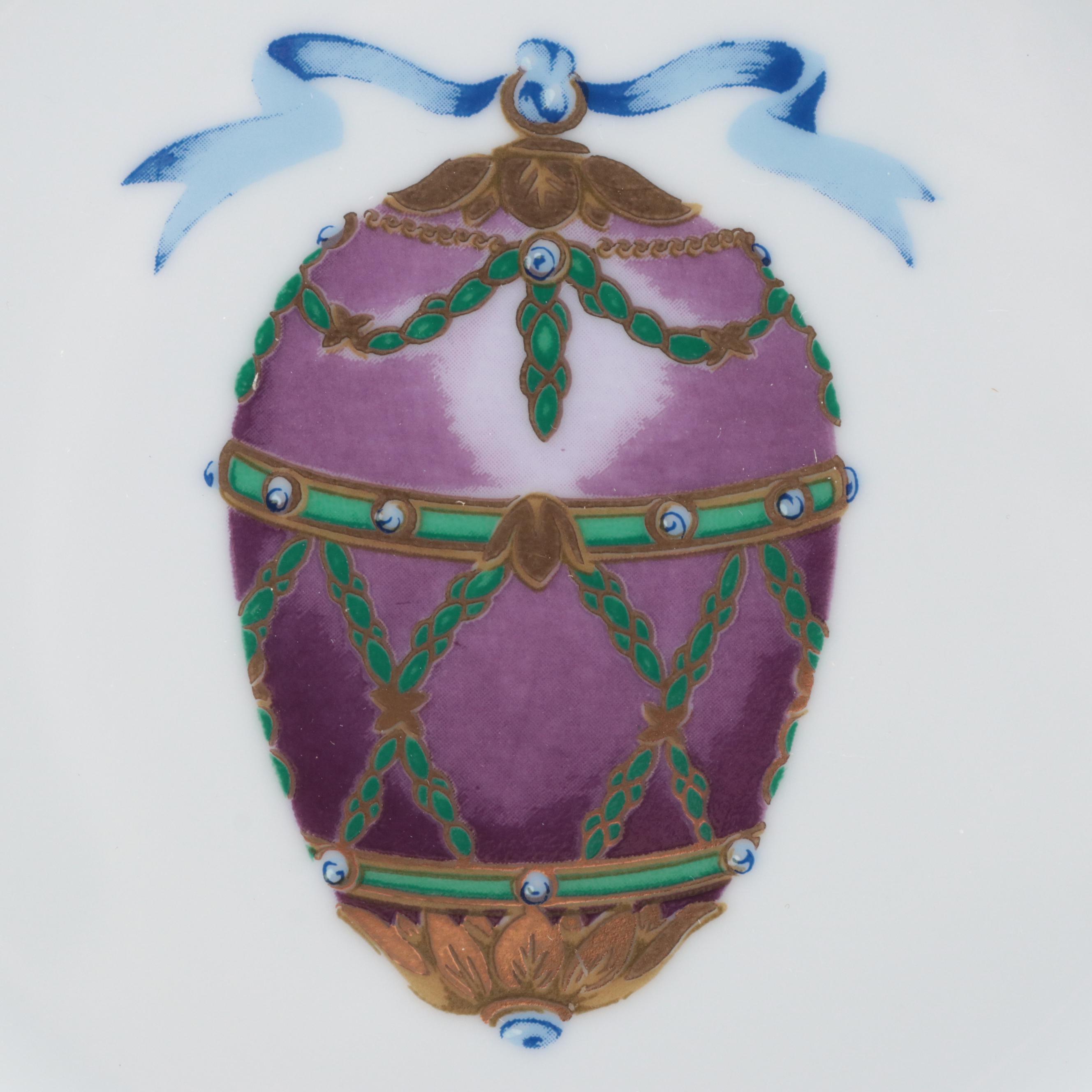 Royal Gallery "Gold Buffet"  Porcelain  Accent Salad Plates