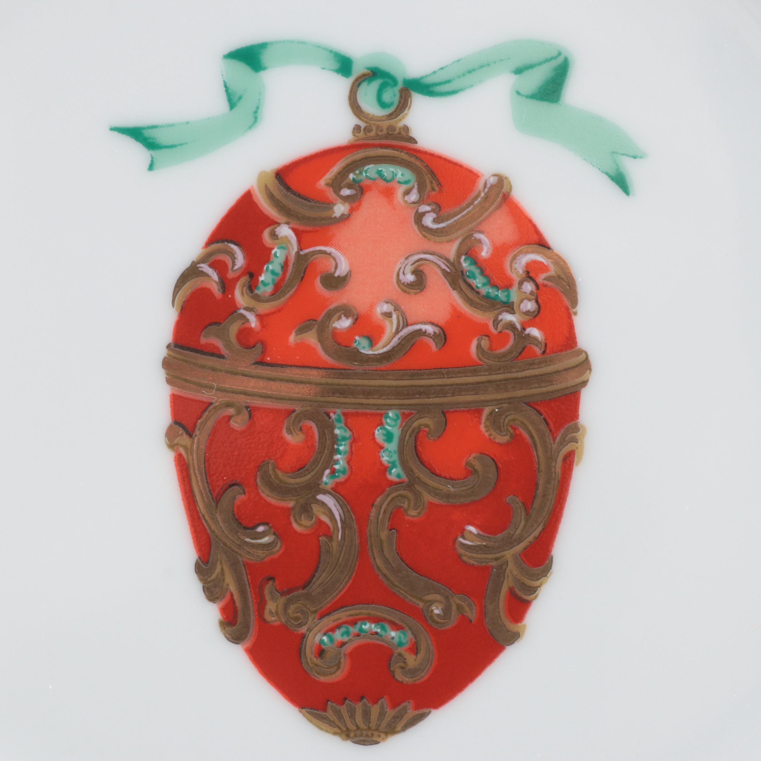 Royal Gallery "Gold Buffet"  Porcelain  Accent Salad Plates