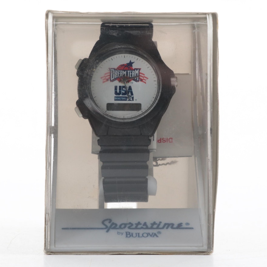 Bulova USA Olympic Basketball Dream Team Wristwatch, 1996