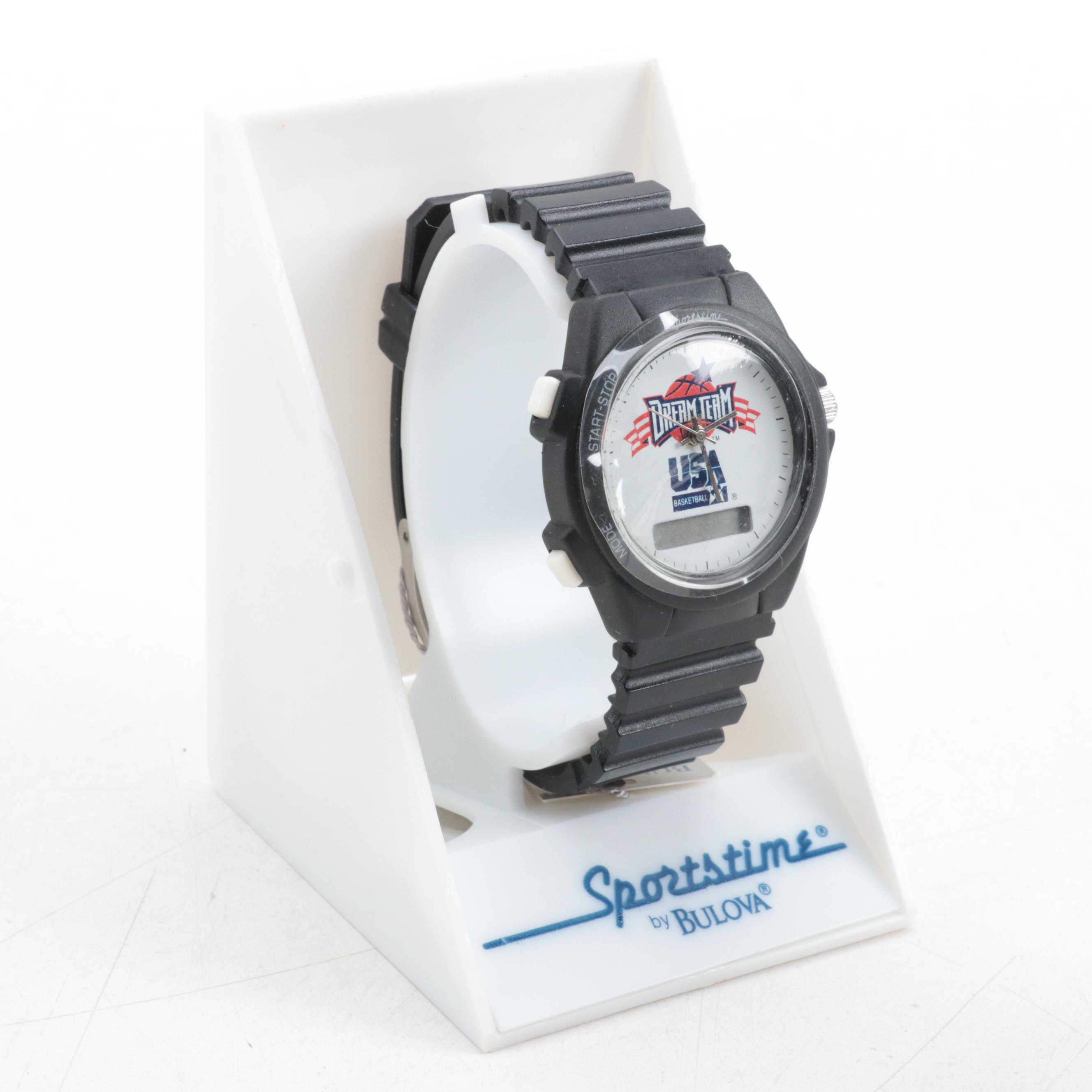 Bulova USA Olympic Basketball Dream Team Watch, 1996