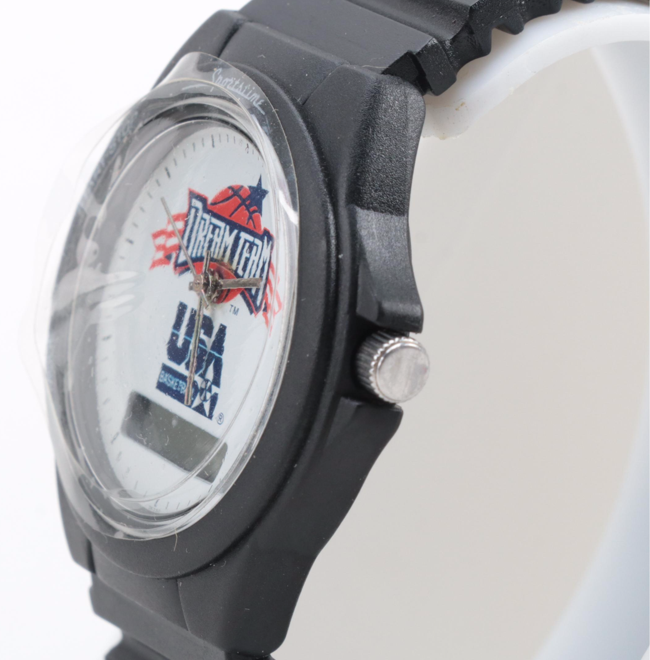 Bulova USA Olympic Basketball Dream Team Watch, 1996