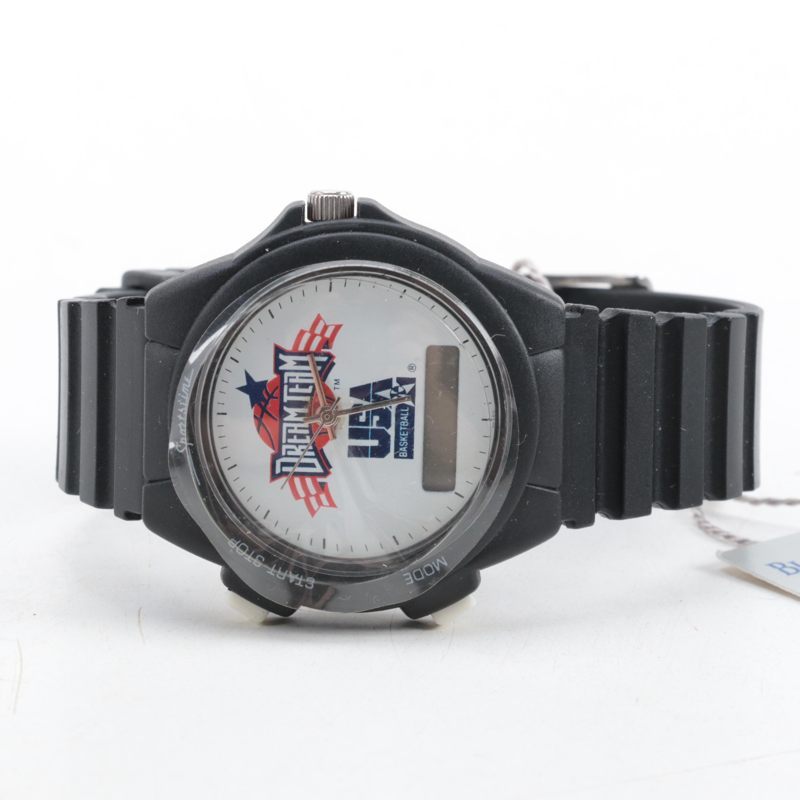 Bulova USA Olympic Basketball Dream Team Watch, 1996