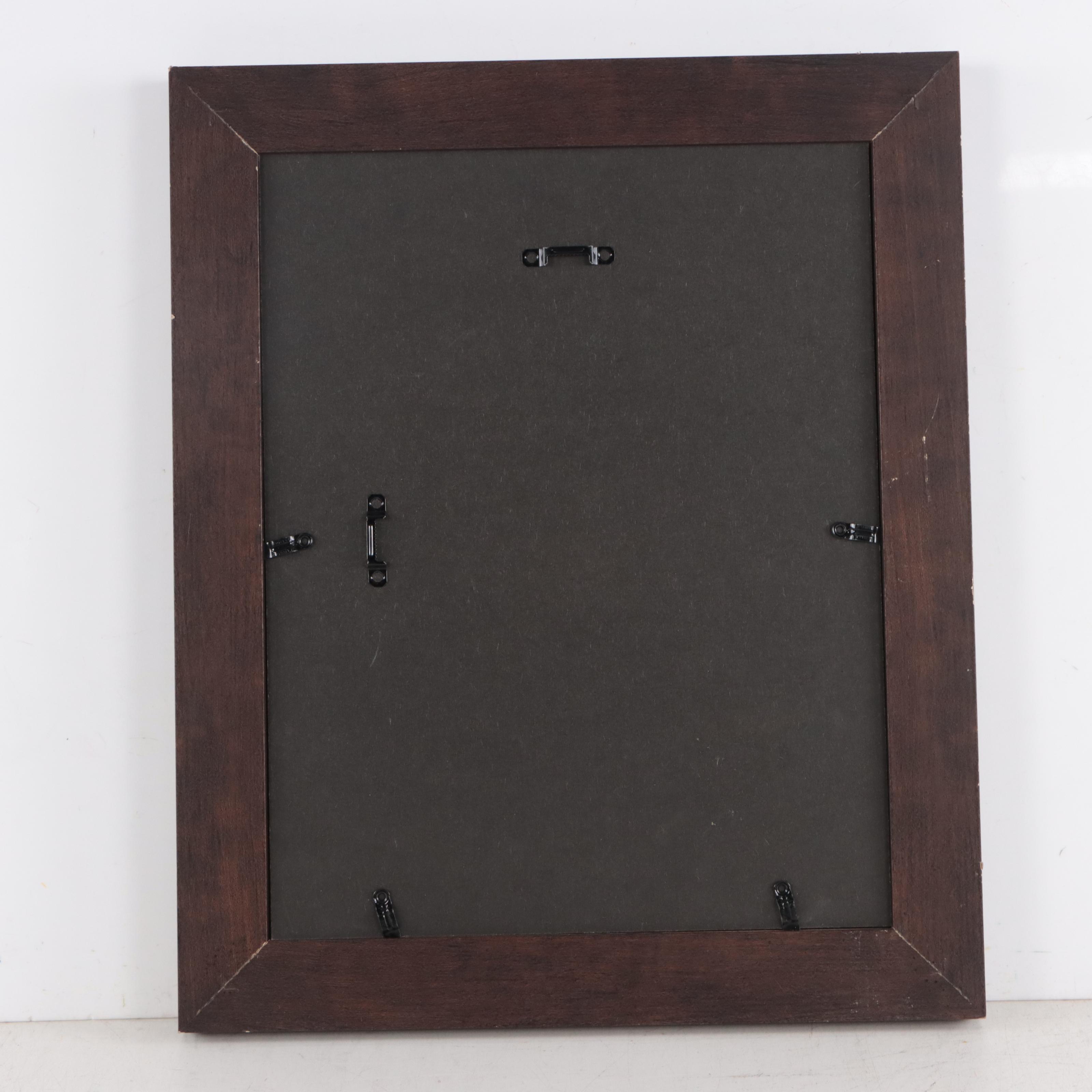 William Hawkins Oil Painting of Night Sky, 21st Century