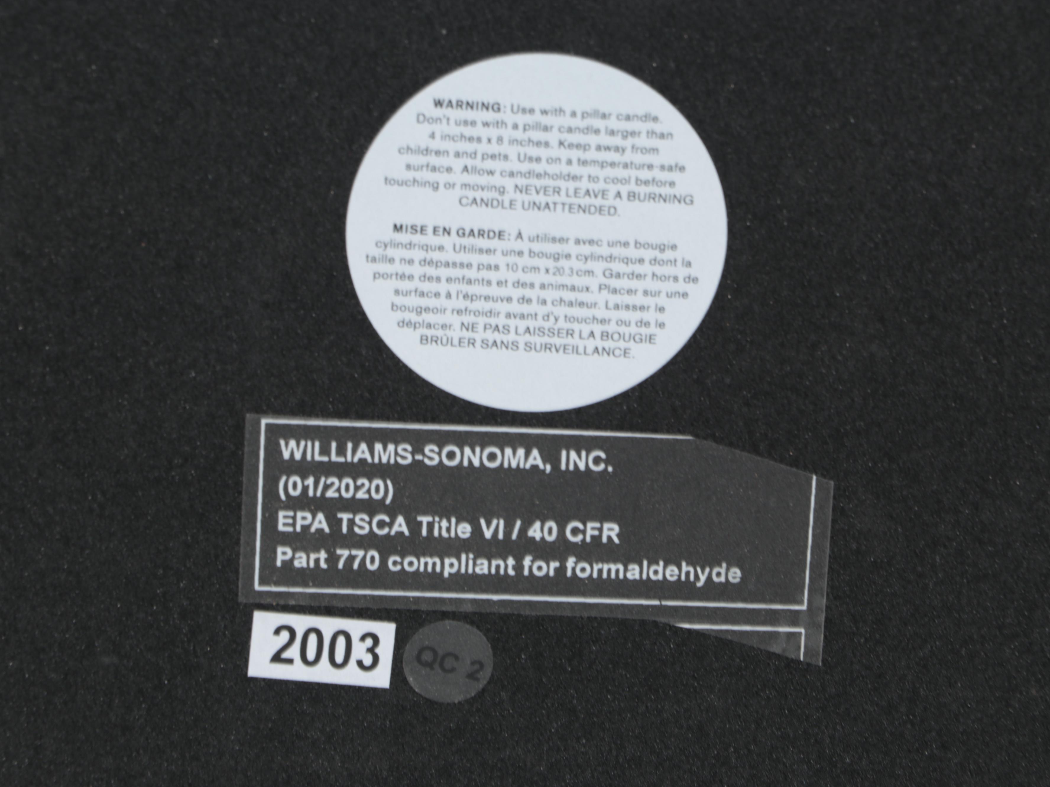 Williams-Sonoma Wooden Lanterns with L& L Electric Candles