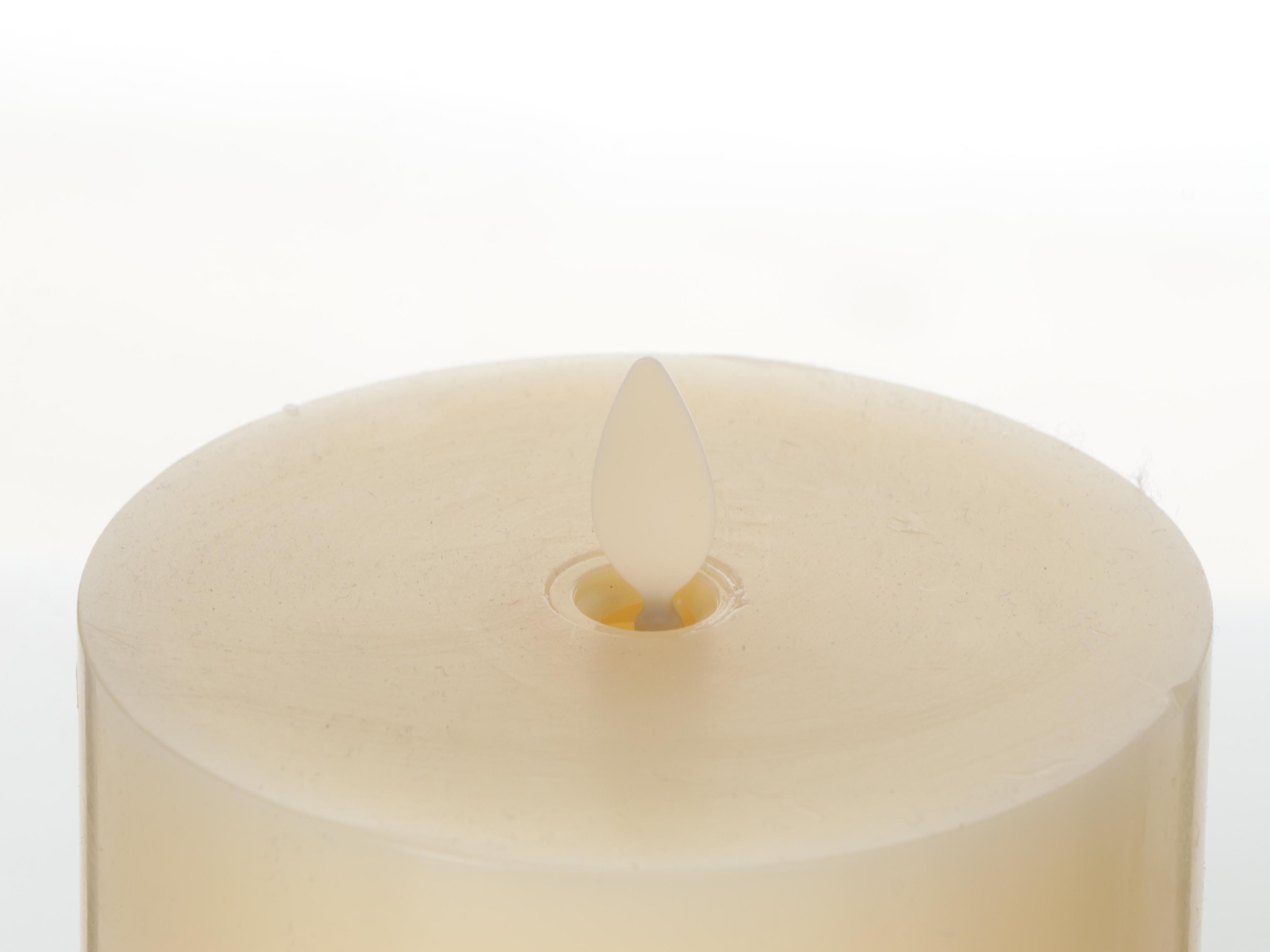 Williams-Sonoma Wooden Lanterns with L& L Electric Candles