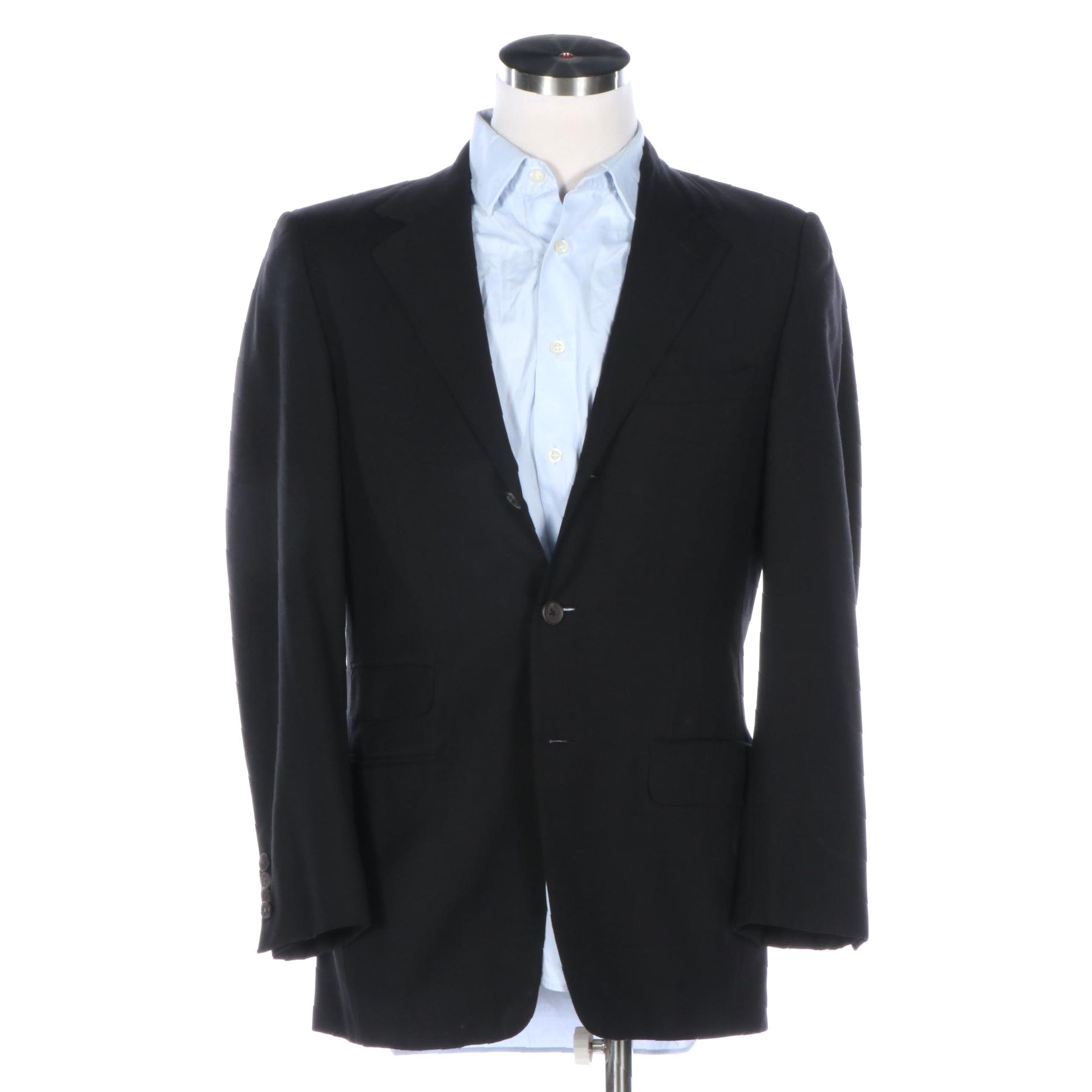 Men's Gucci Suit Jacket and Prada Button-Up Shirt