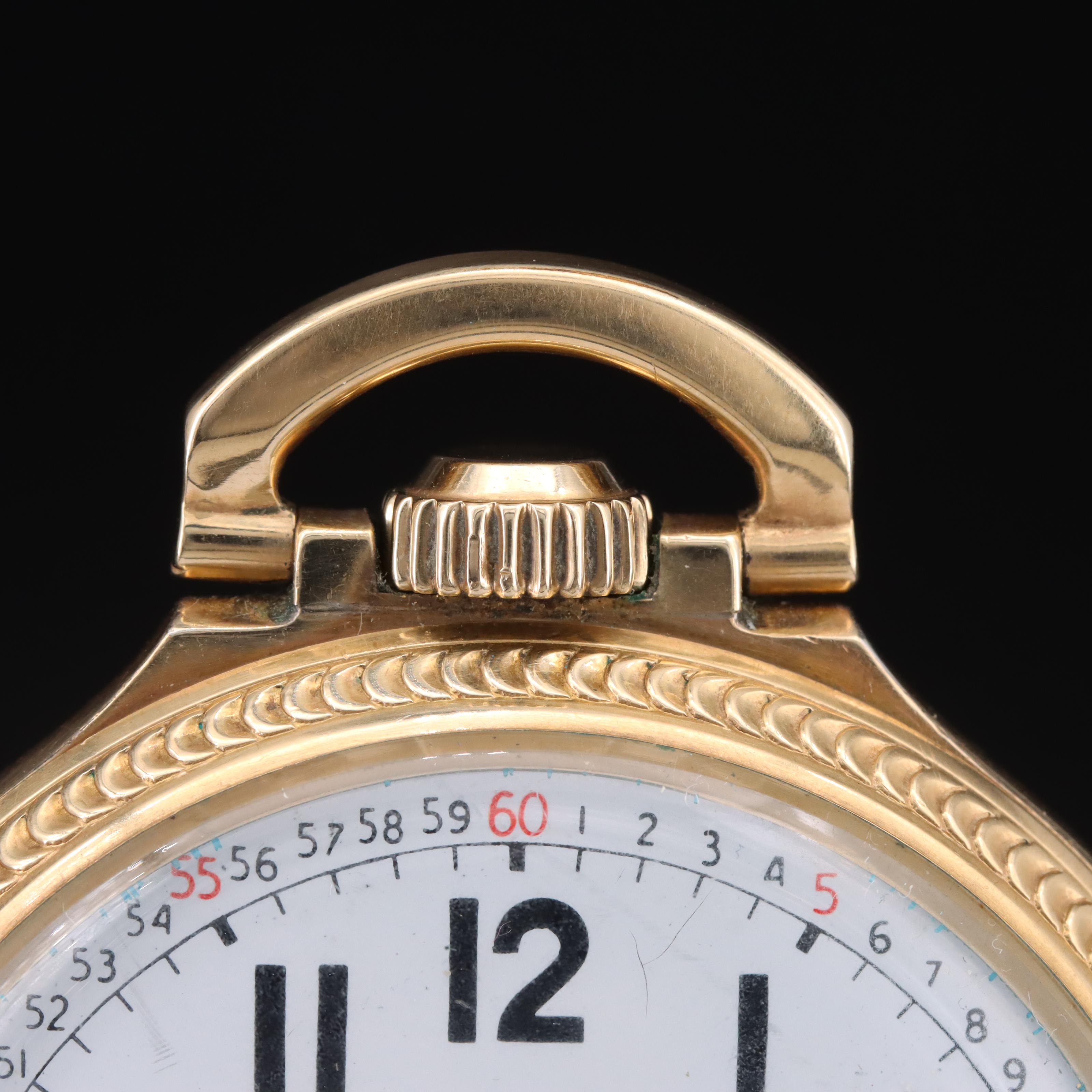 1951 Hamilton Railway Special Pocket Watch