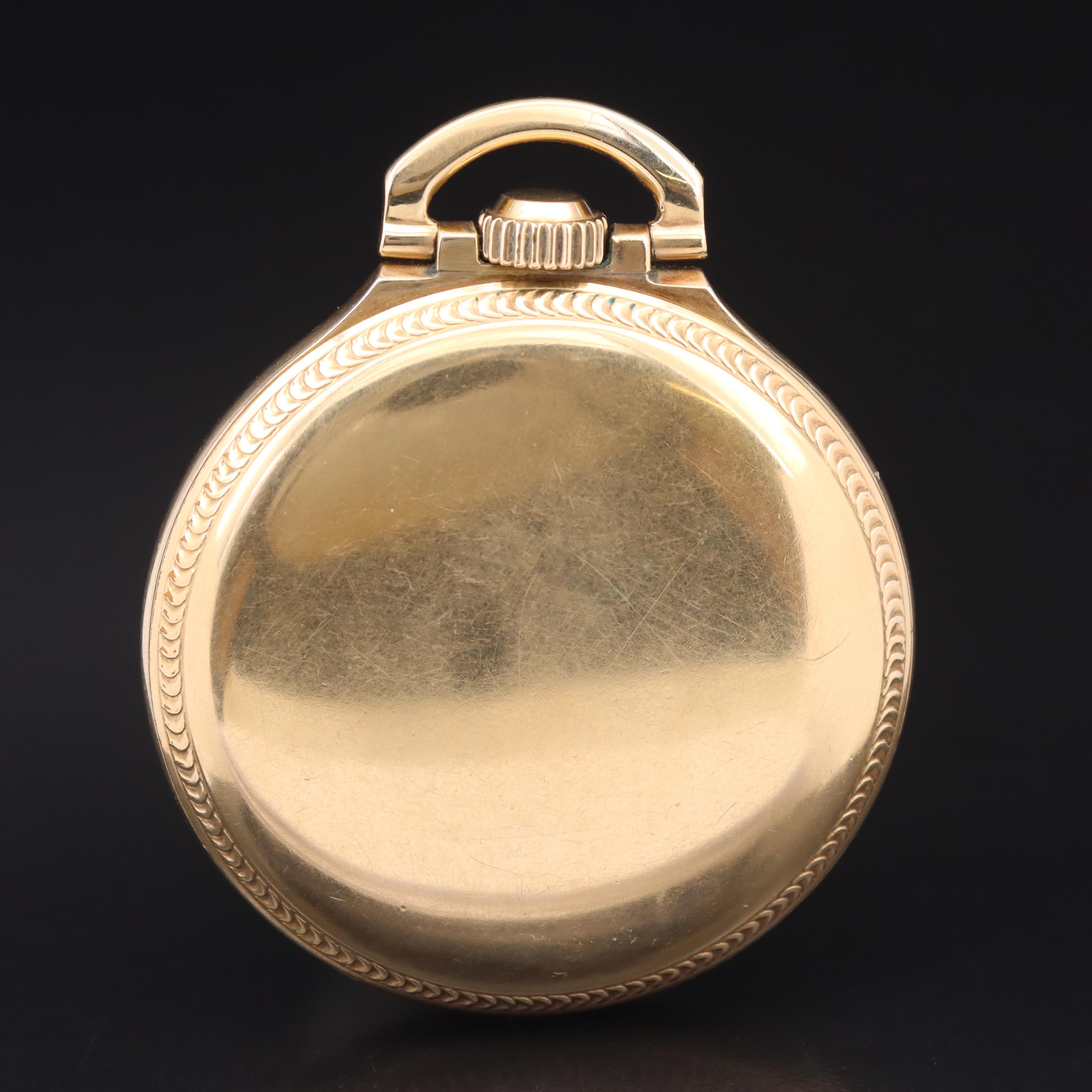 1951 Hamilton Railway Special Pocket Watch