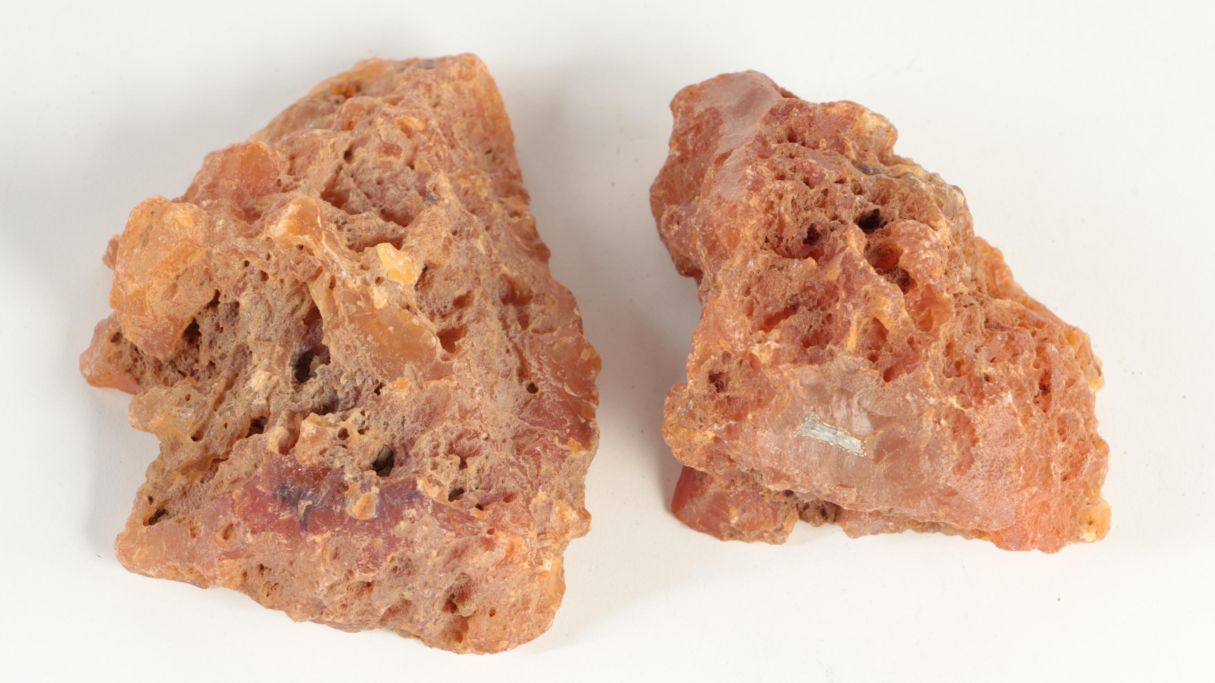 Polished Carnelian Agate Mineral Specimens