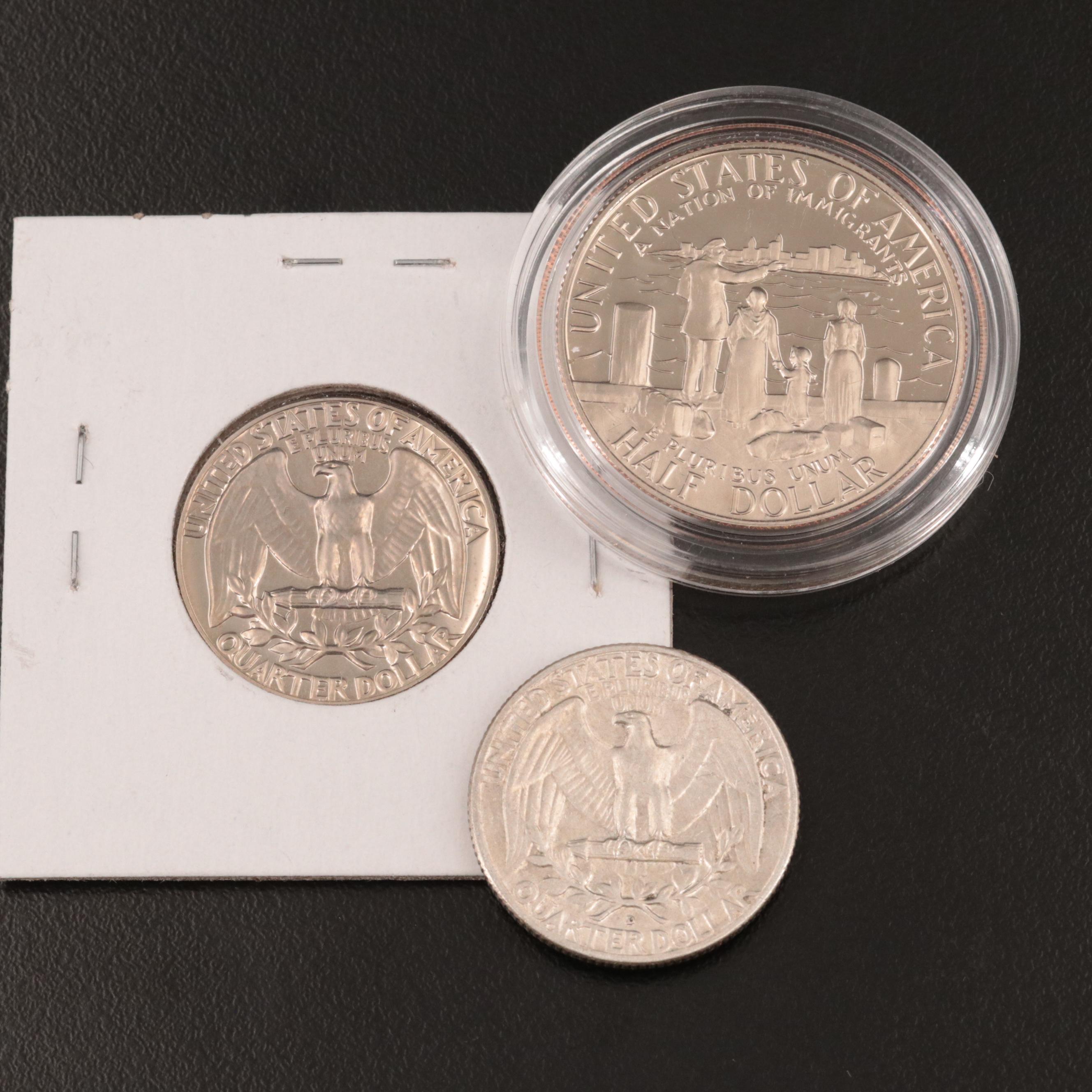 Type Coin Collection Featuring Fourteen Different U.S. Coins