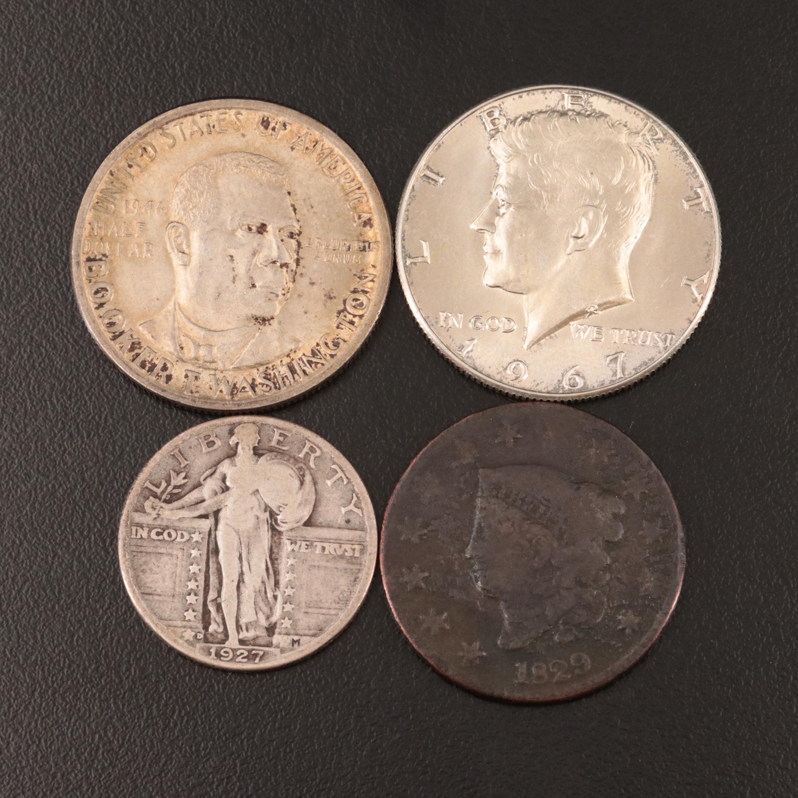 Type Coin Collection Featuring Fourteen Different U.S. Coins