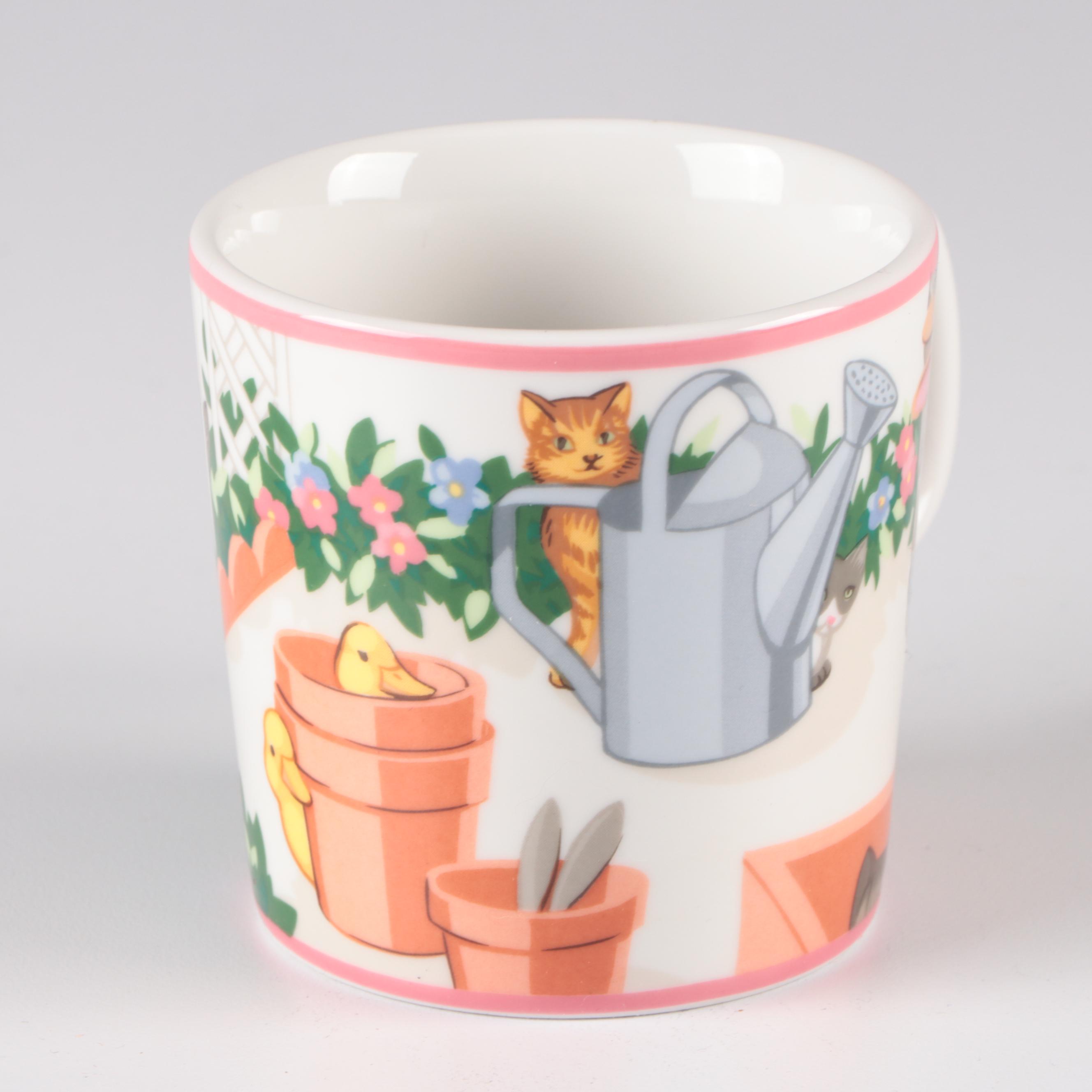 Tiffany & Co. "Tiffany Playground" Porcelain Child's Tableware, 1992