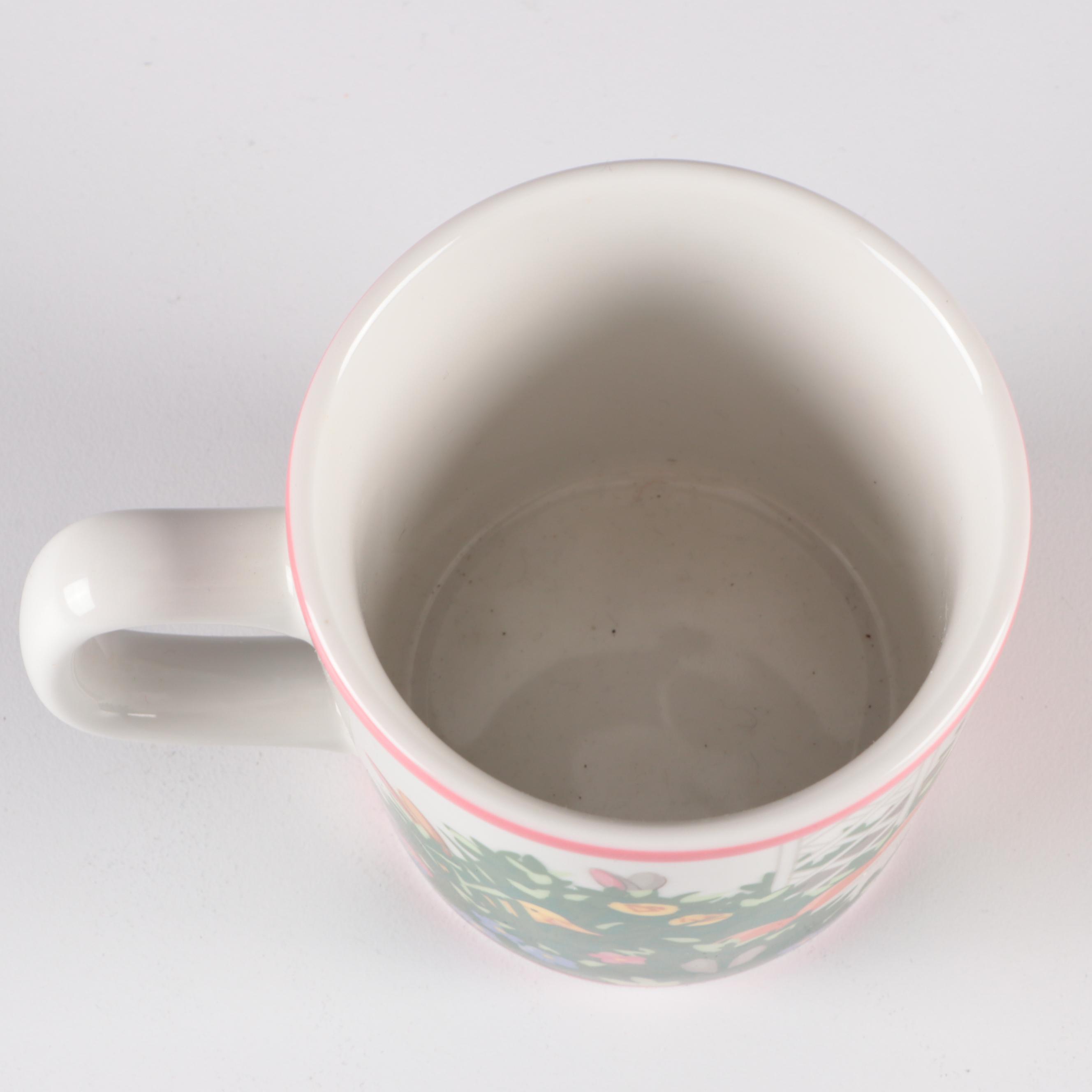 Tiffany & Co. "Tiffany Playground" Porcelain Child's Tableware, 1992