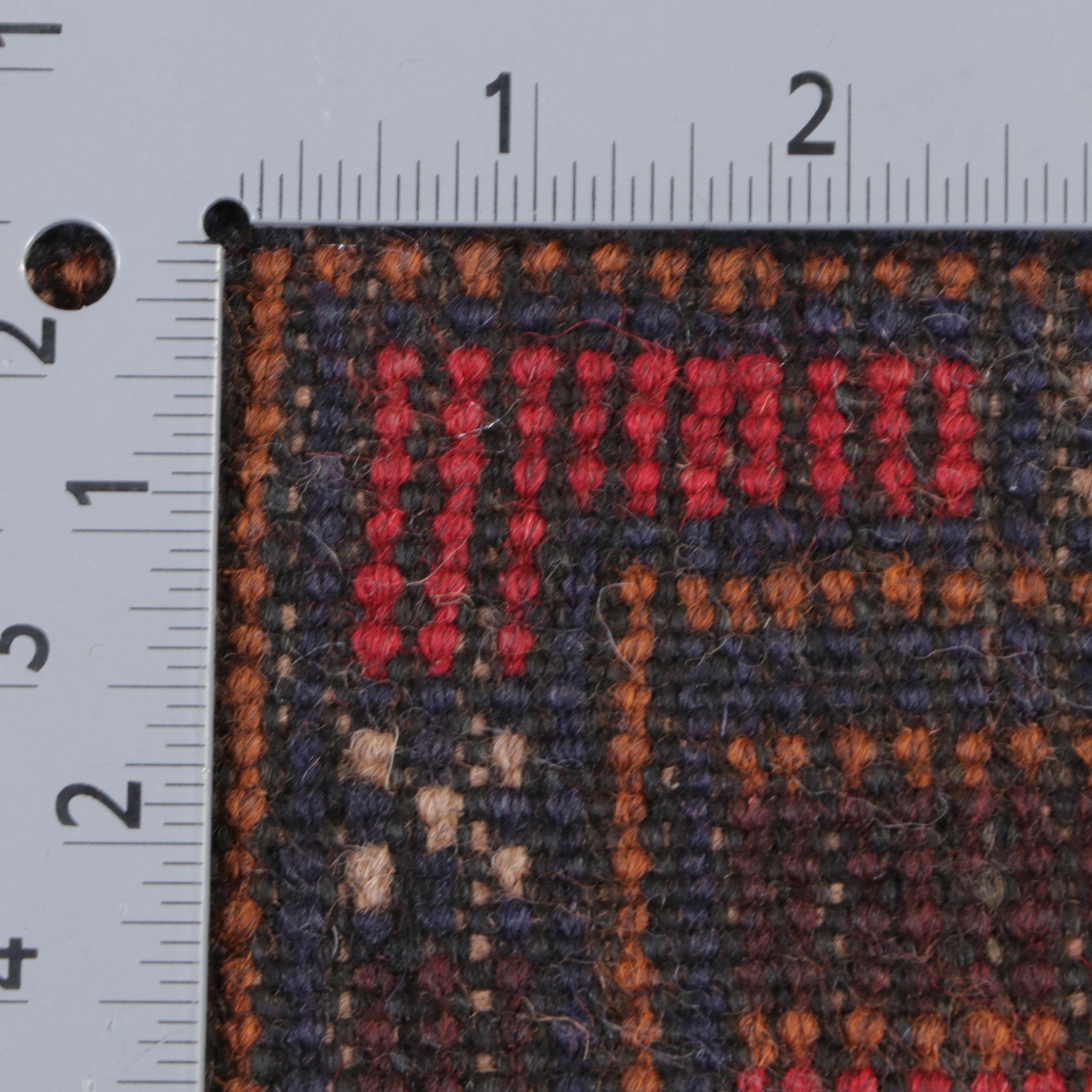 2'7 x 4'10 Hand-Knotted Afghan Taimani Accent Rug